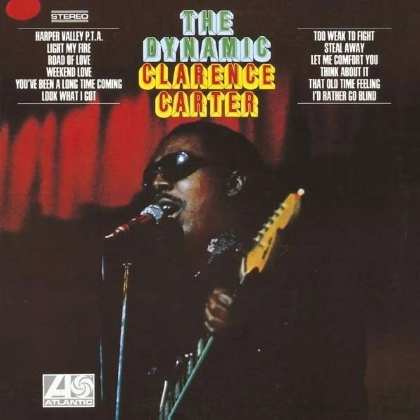 DYNAMIC CLARENCE CARTER Vinyl Record