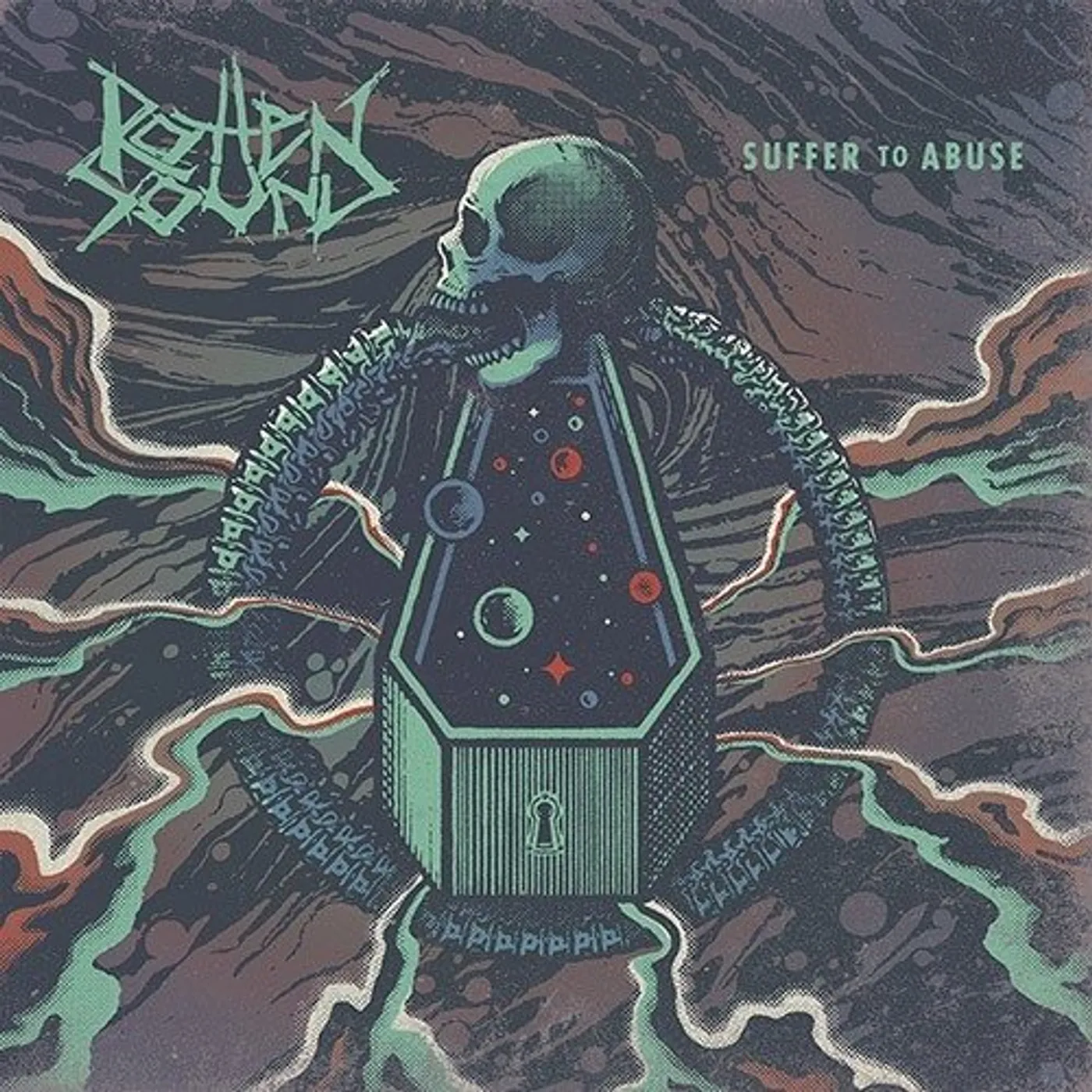 Rotten Sound SUFFER TO ABUSE CD