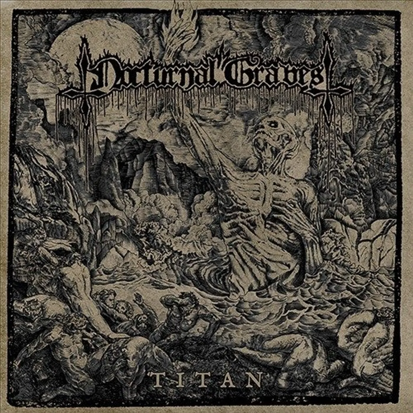 Nocturnal Graves TITAN CD