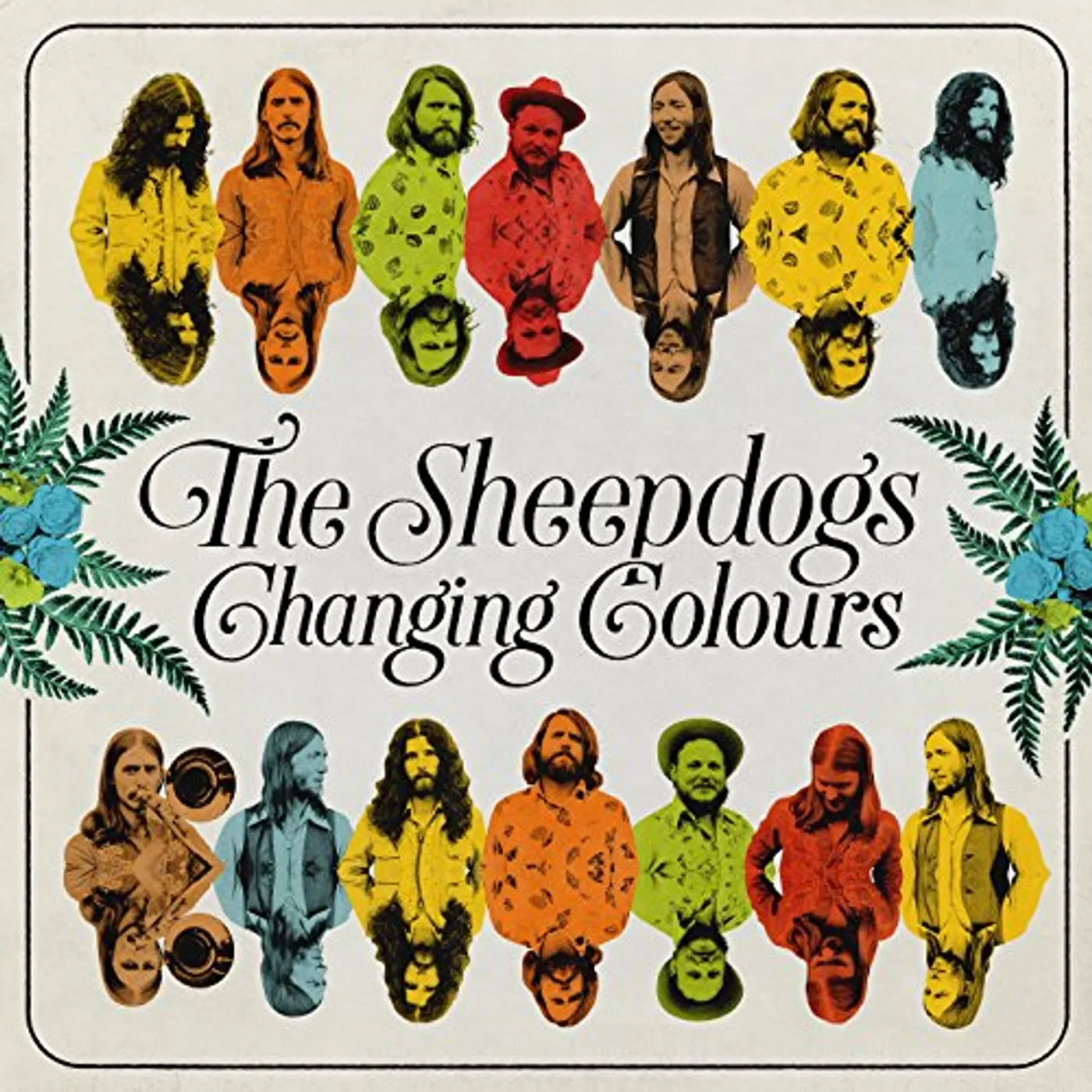 The Sheepdogs Changing Colours Vinyl Record