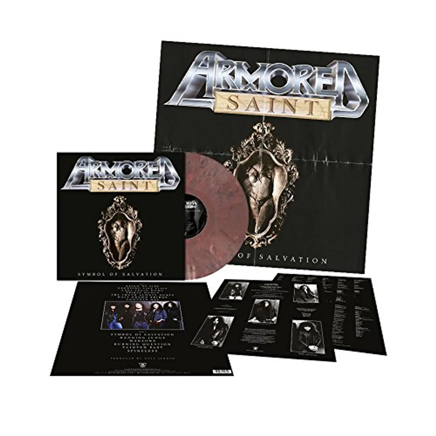 Armored Saint Symbol Of Salvation Vinyl Record