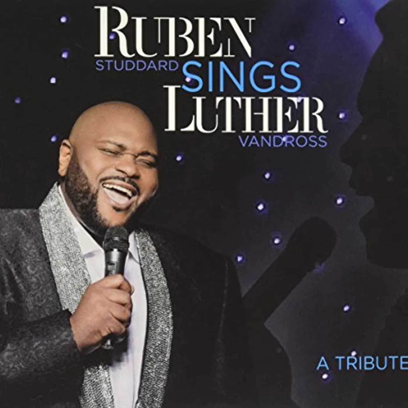 Ruben Studdard RUBEN SINGS LUTHER CD