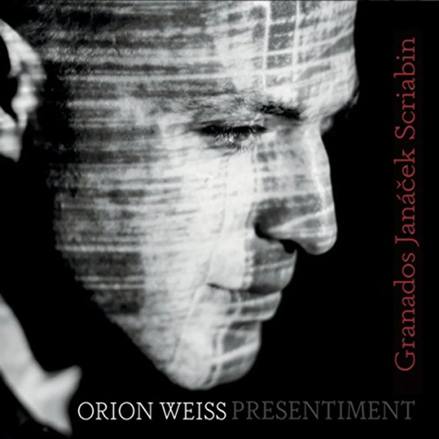 Orion Weiss PRESENTIMENT CD
