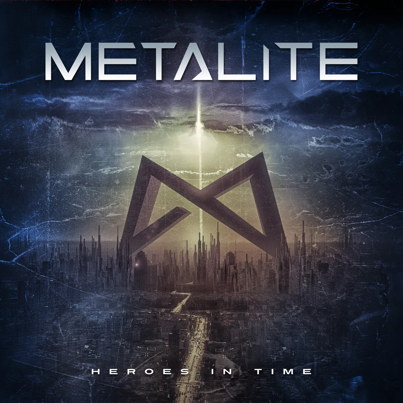 Metalite Heroes in Time Vinyl Record