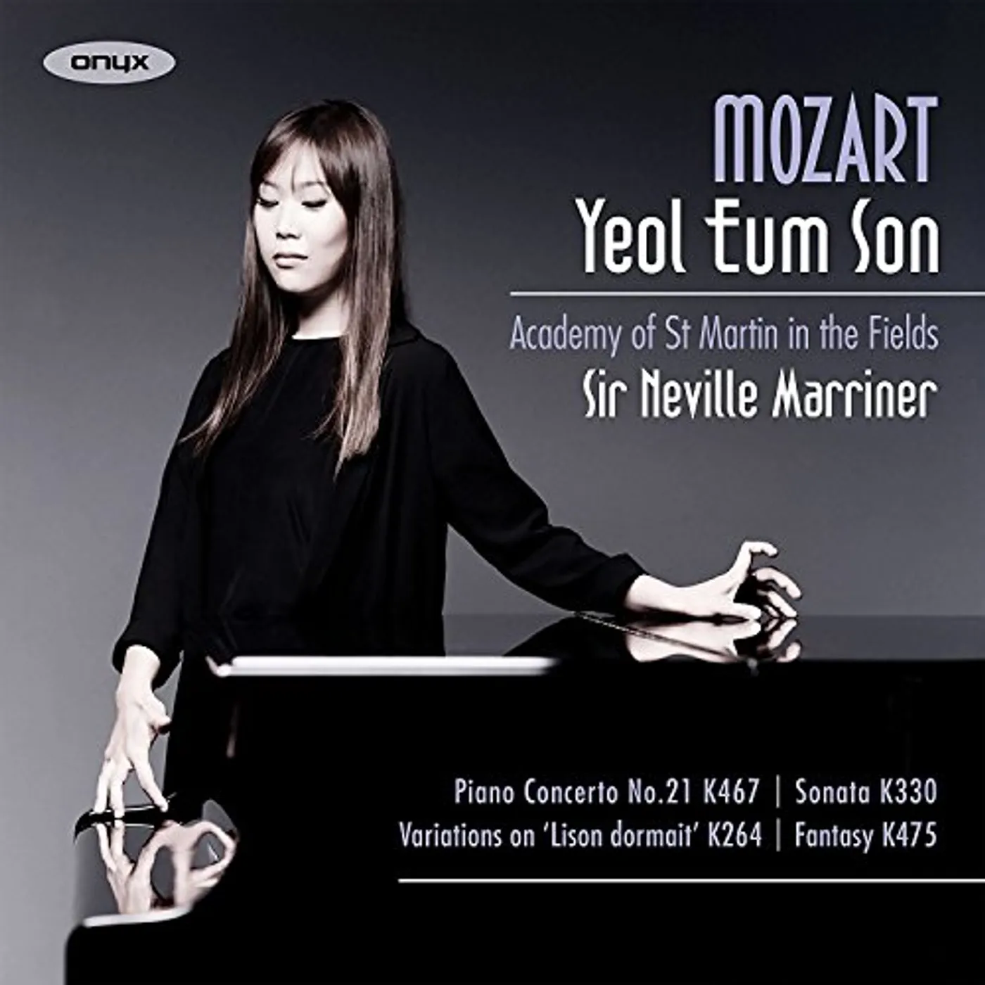 Yeol Eum Son MOZART: PIANO WORKS CD
