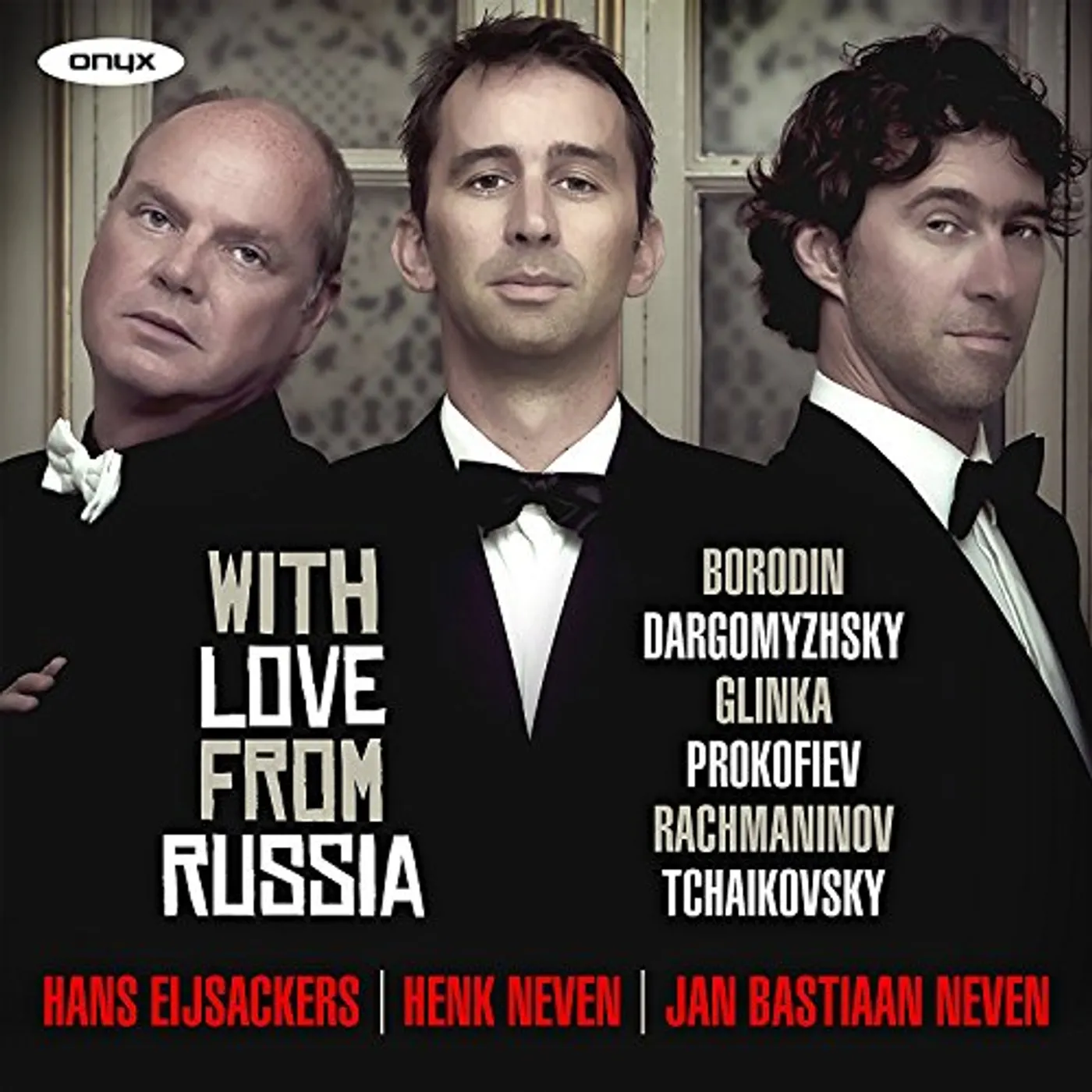 Henk Neven WITH LOVE FROM RUSSIA CD