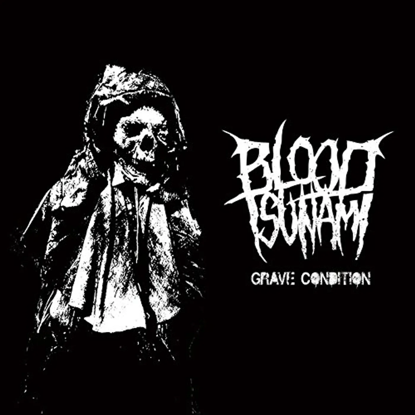 Blood Tsunami GRAVE CONDITION CD