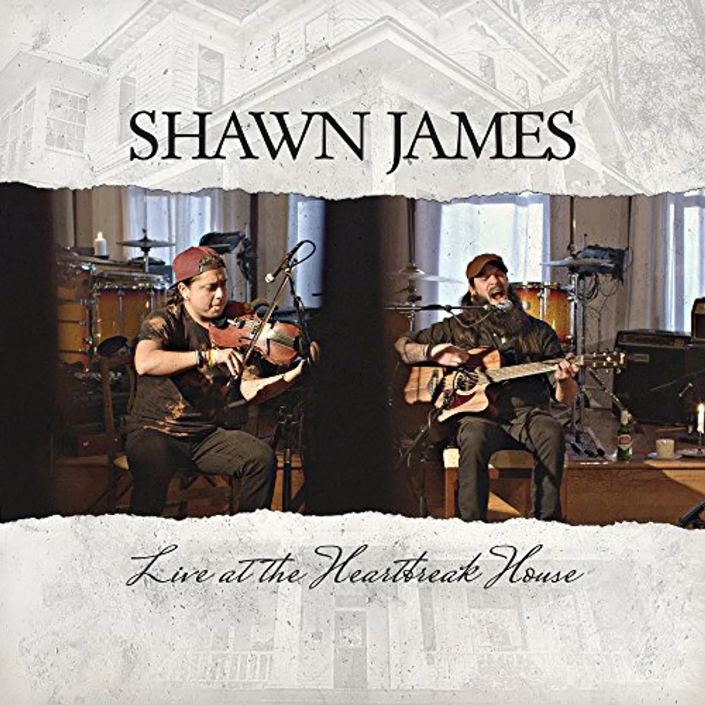 Shawn James LIVE AT THE HEARTBREAK HOUSE CD