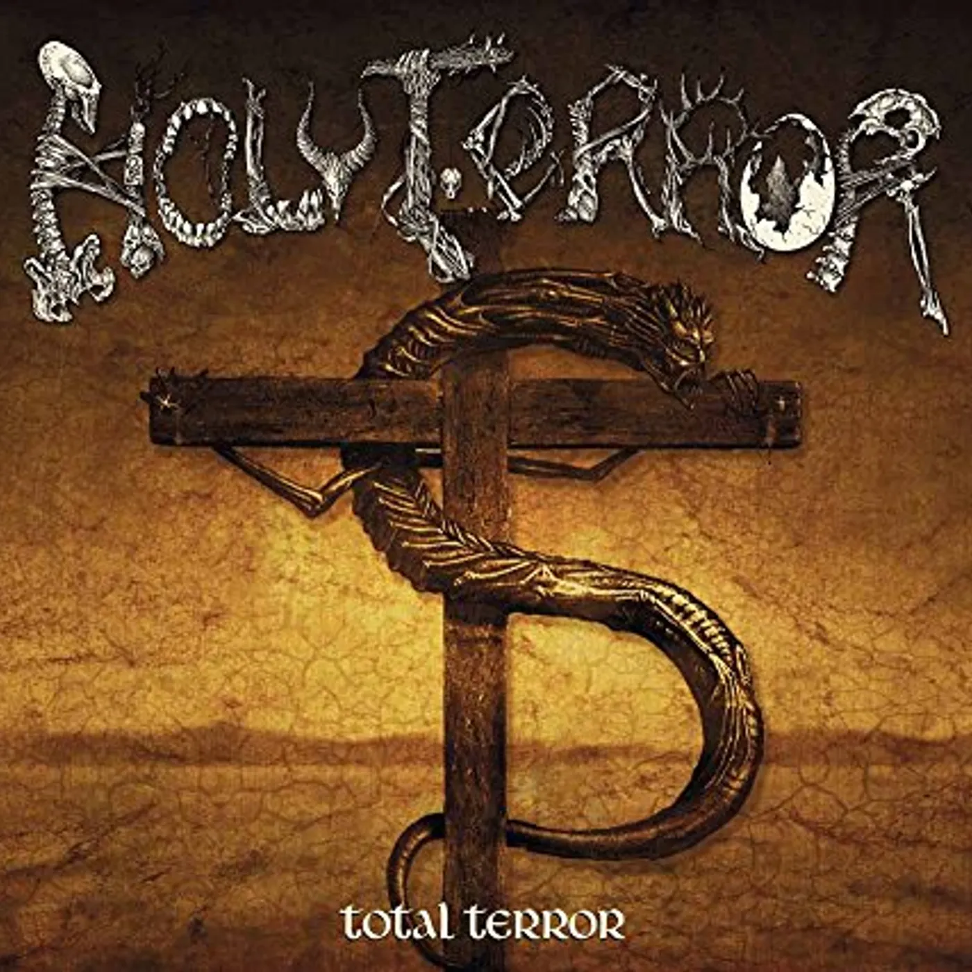Holy Terror TOTAL TERROR CD