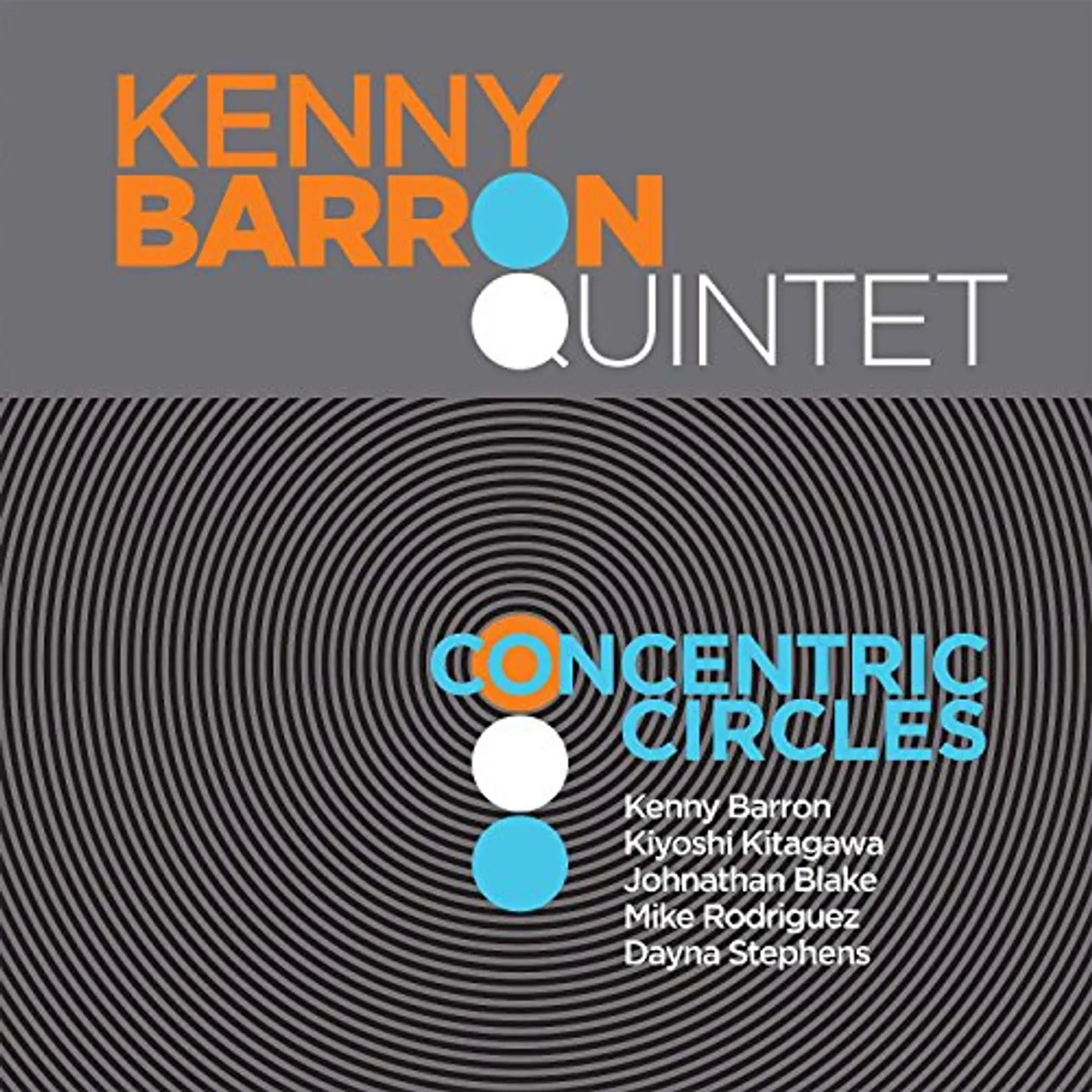 Kenny Barron CONCENTRIC CIRCLES CD
