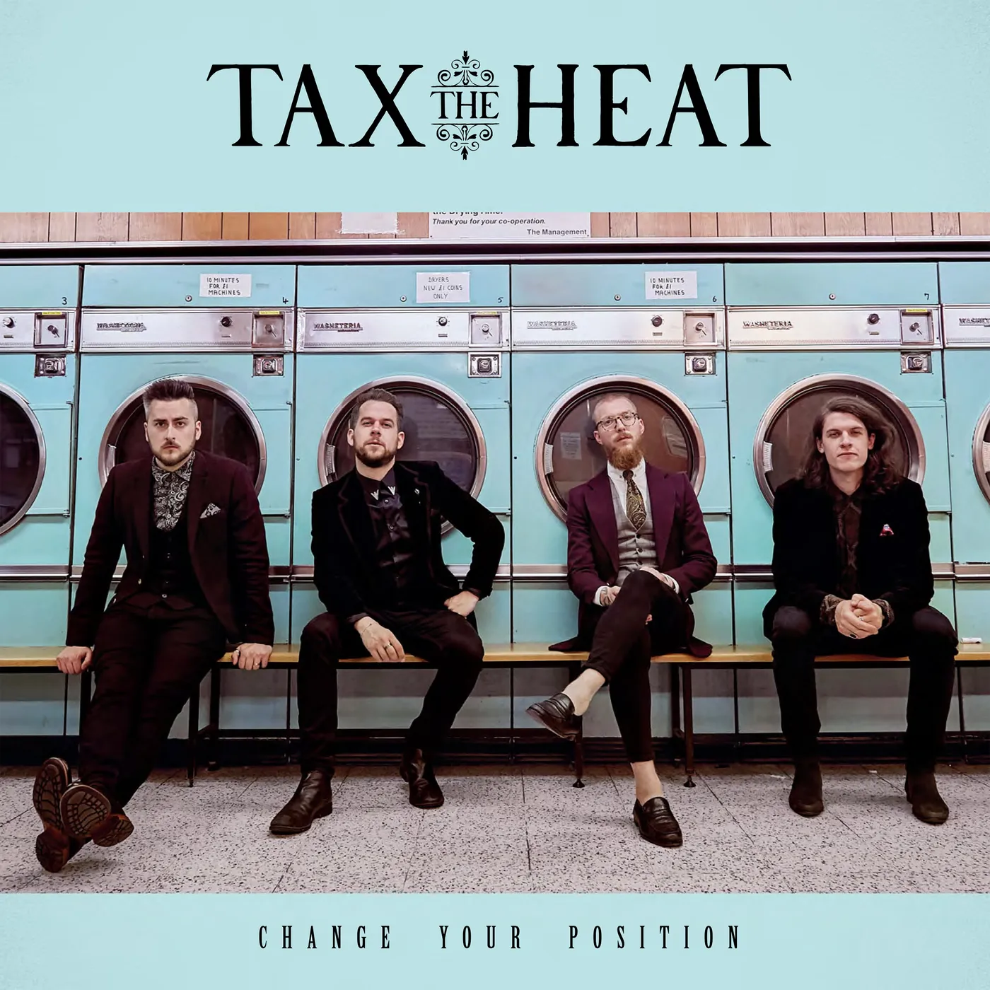 Tax The Heat CHANGE YOUR POSITION CD