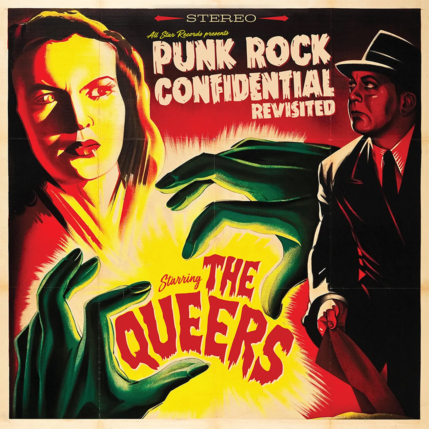 The Queers Punk Rock Confidential Revisited Vinyl Record