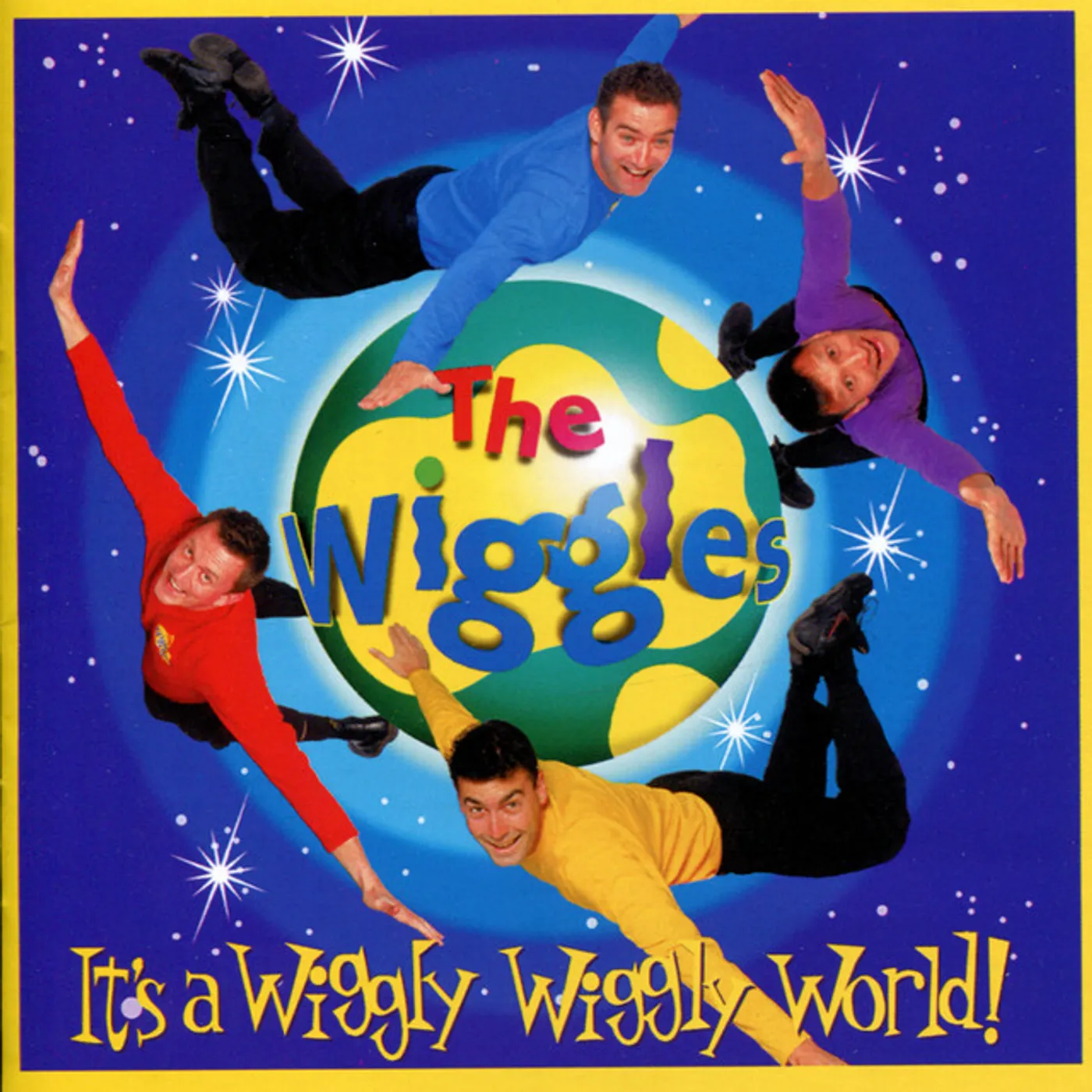 The Wiggles IT'S A WIGGLY WIGGLY WORLD CD