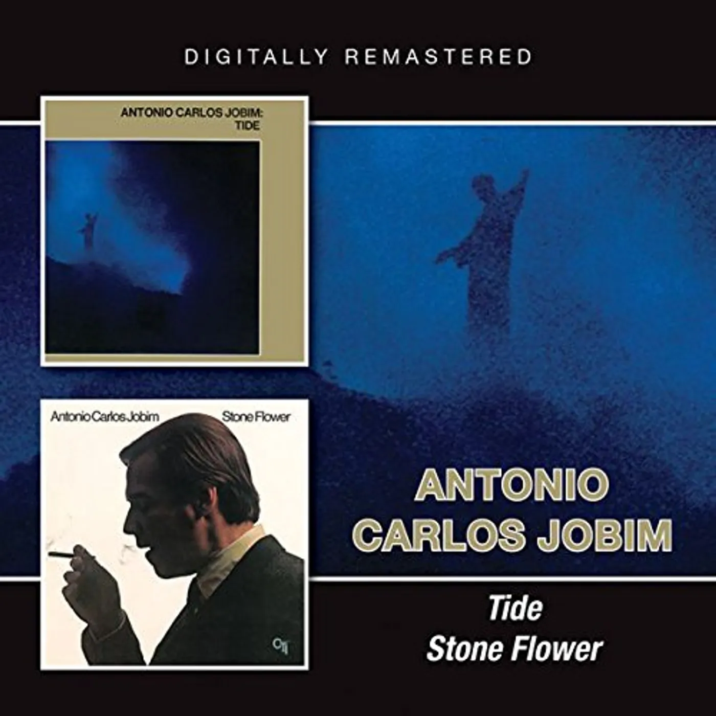 Antônio Carlos Jobim TIDE / STONE FLOWER CD