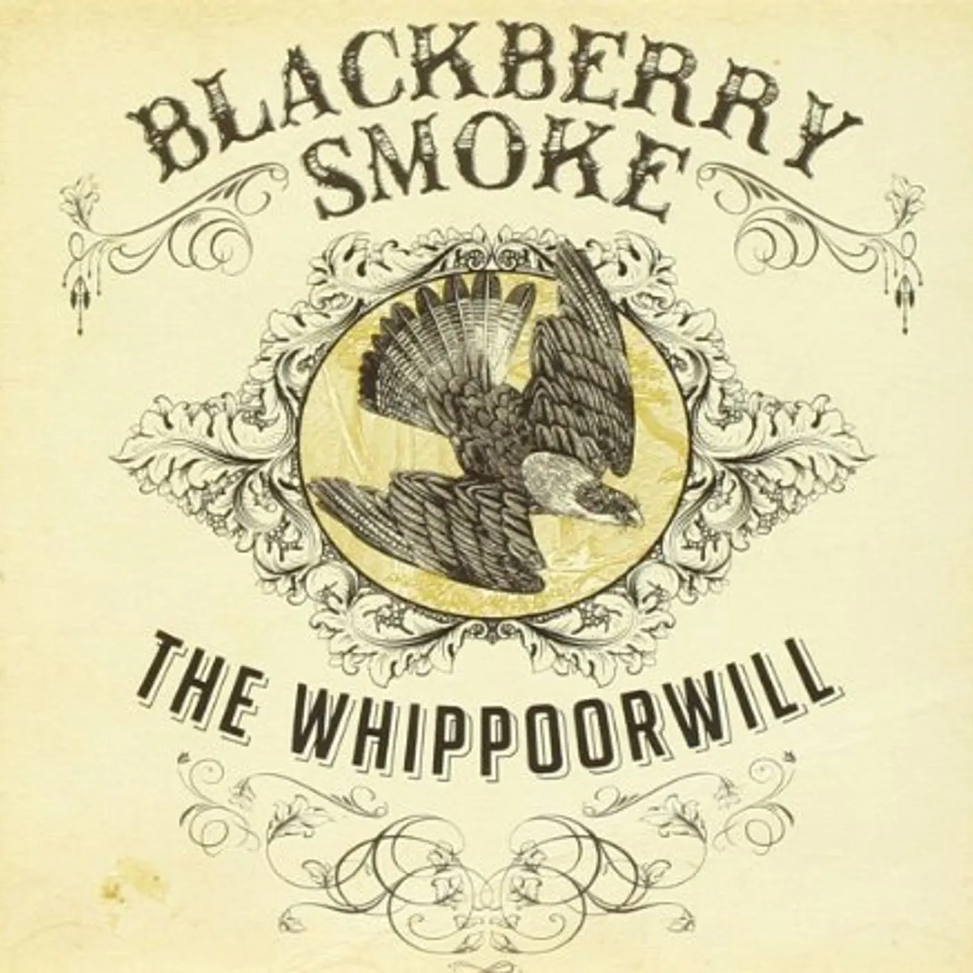 Blackberry Smoke WHIPPOORWILL (BONUS TRACKS) Vinyl Record - Colored Vinyl, Purple Vinyl, UK Release