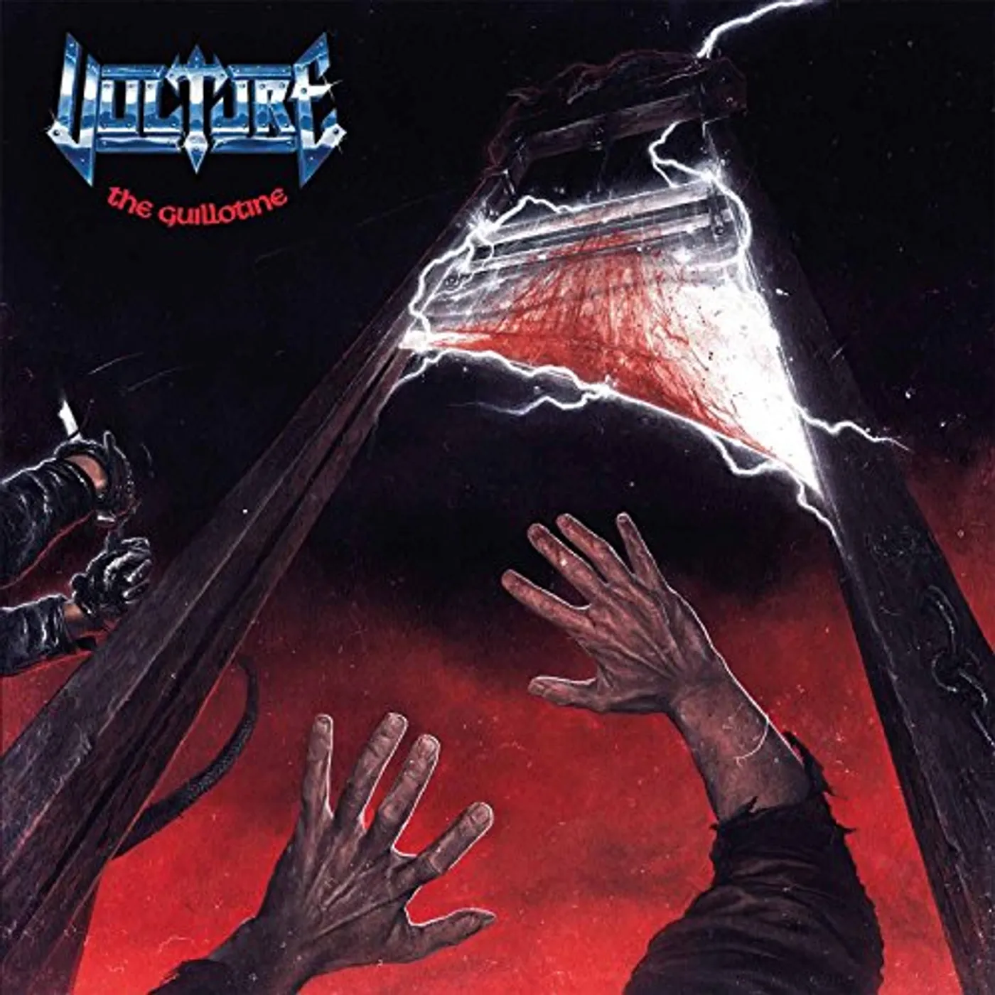 Vulture GUILLOTINE Vinyl Record