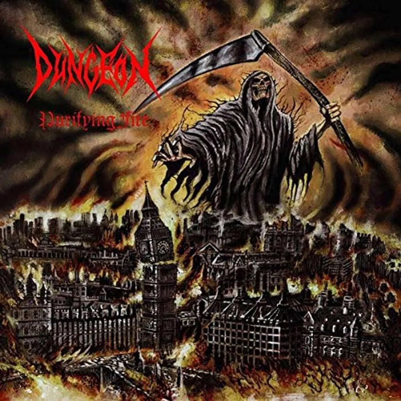 Dungeon Purifying Fire Vinyl Record