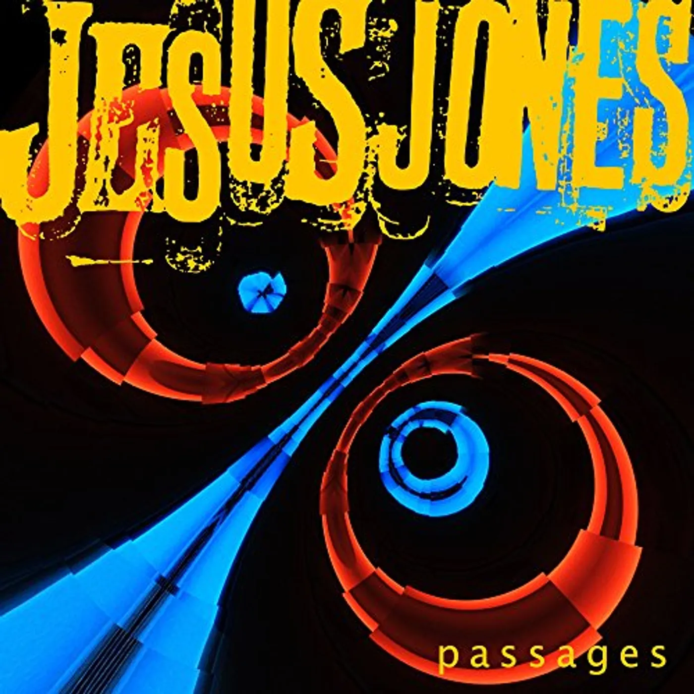 Jesus Jones Passages Vinyl Record
