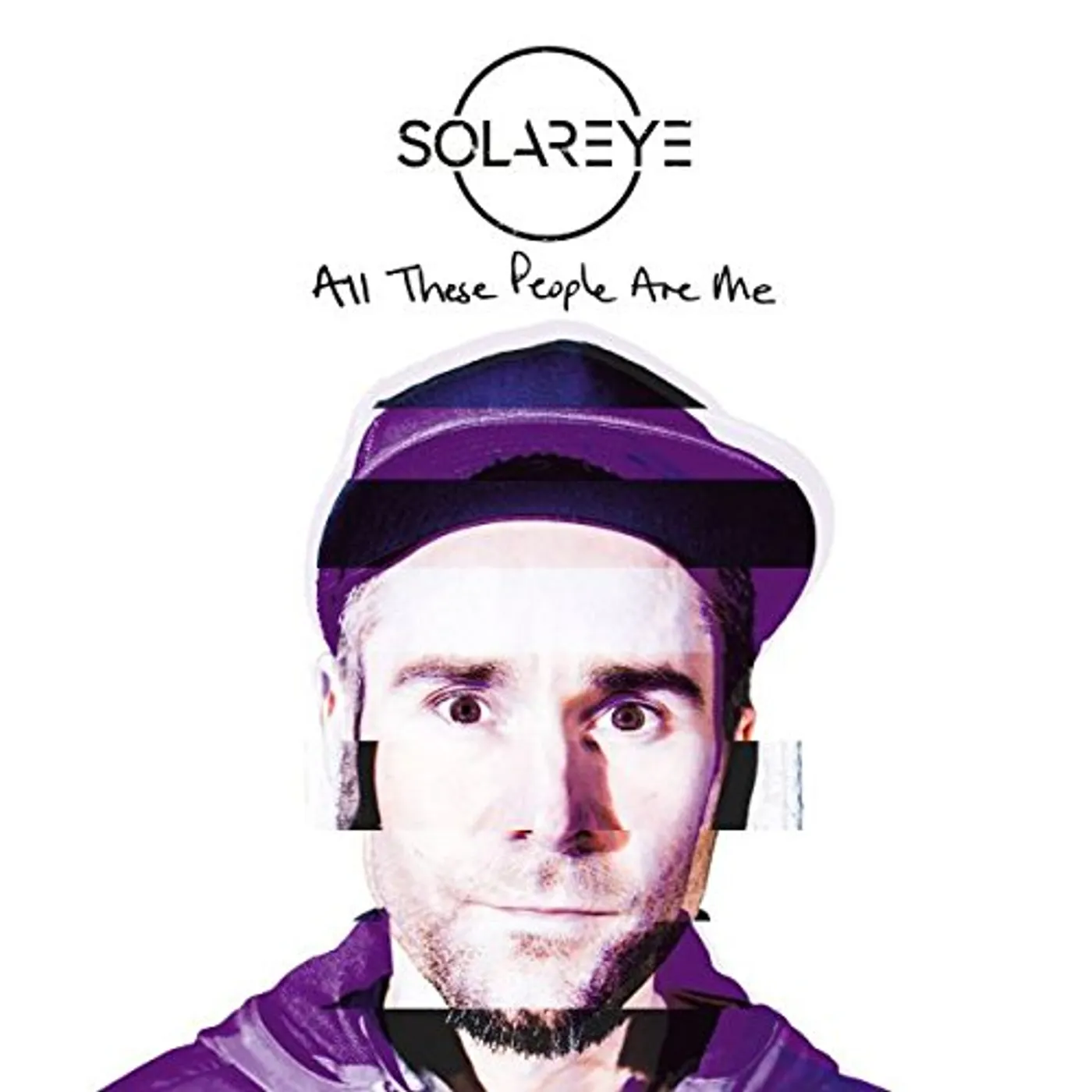Solareye All These People Are Me Vinyl Record
