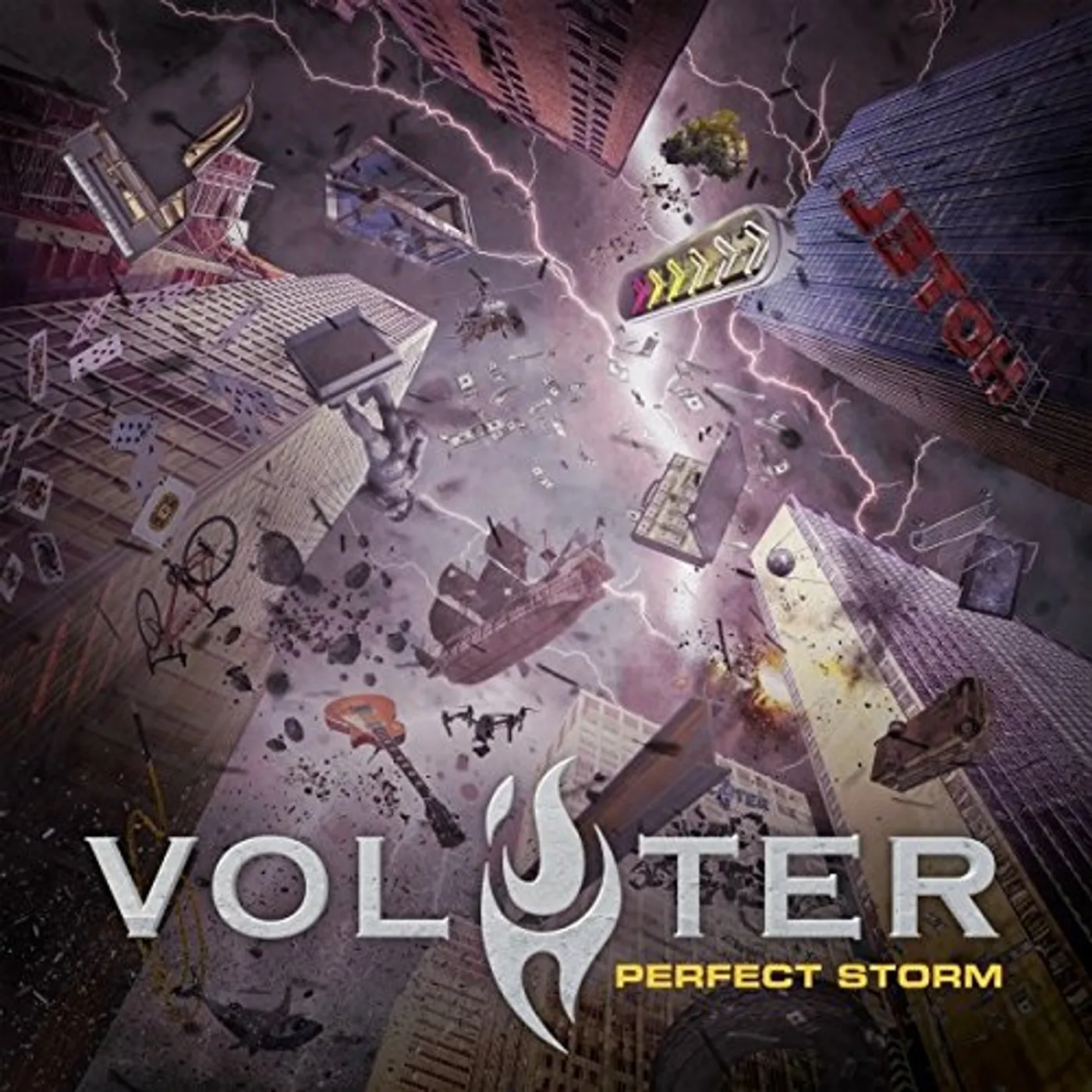 Volster PERFECT STORM CD