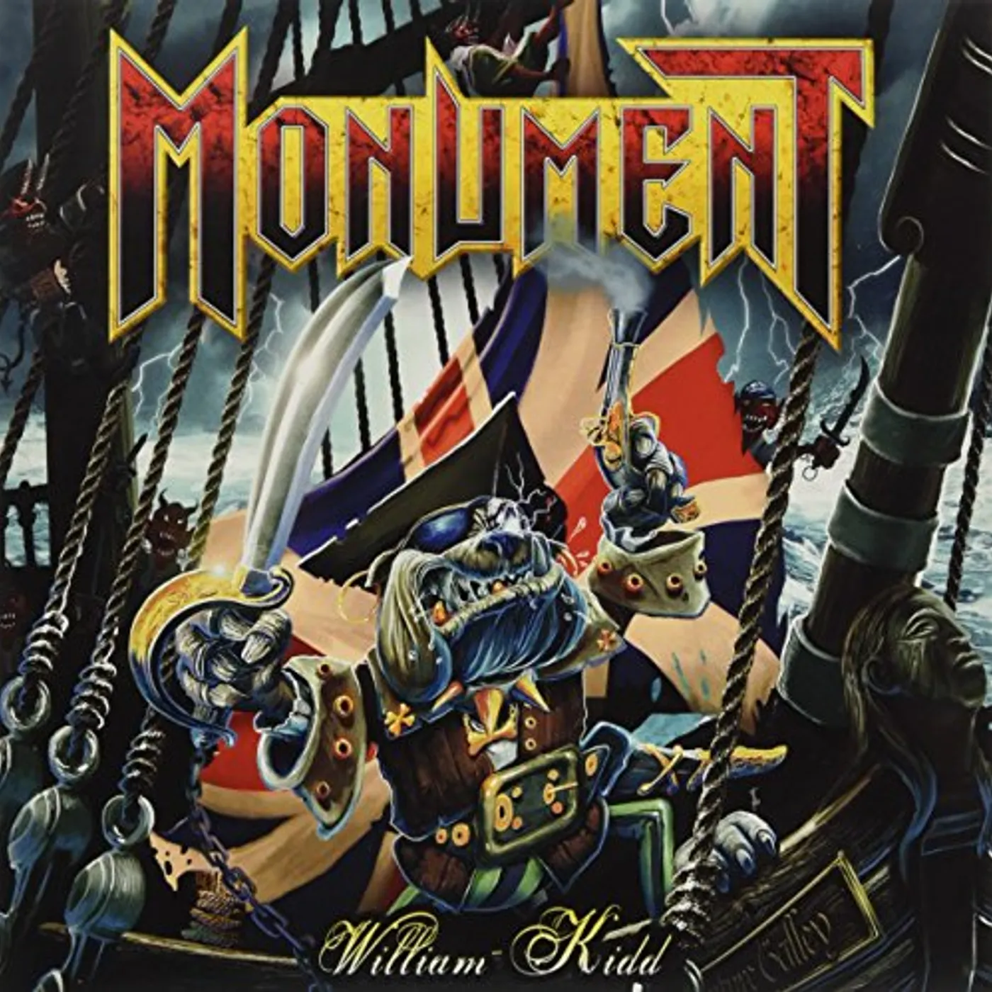 Monument William Kidd Vinyl Record