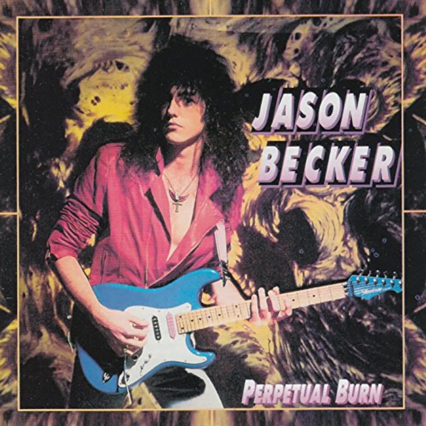 Jason Becker PERPETUAL BURN: 30TH ANNIVERSARY REISSUE Vinyl Record