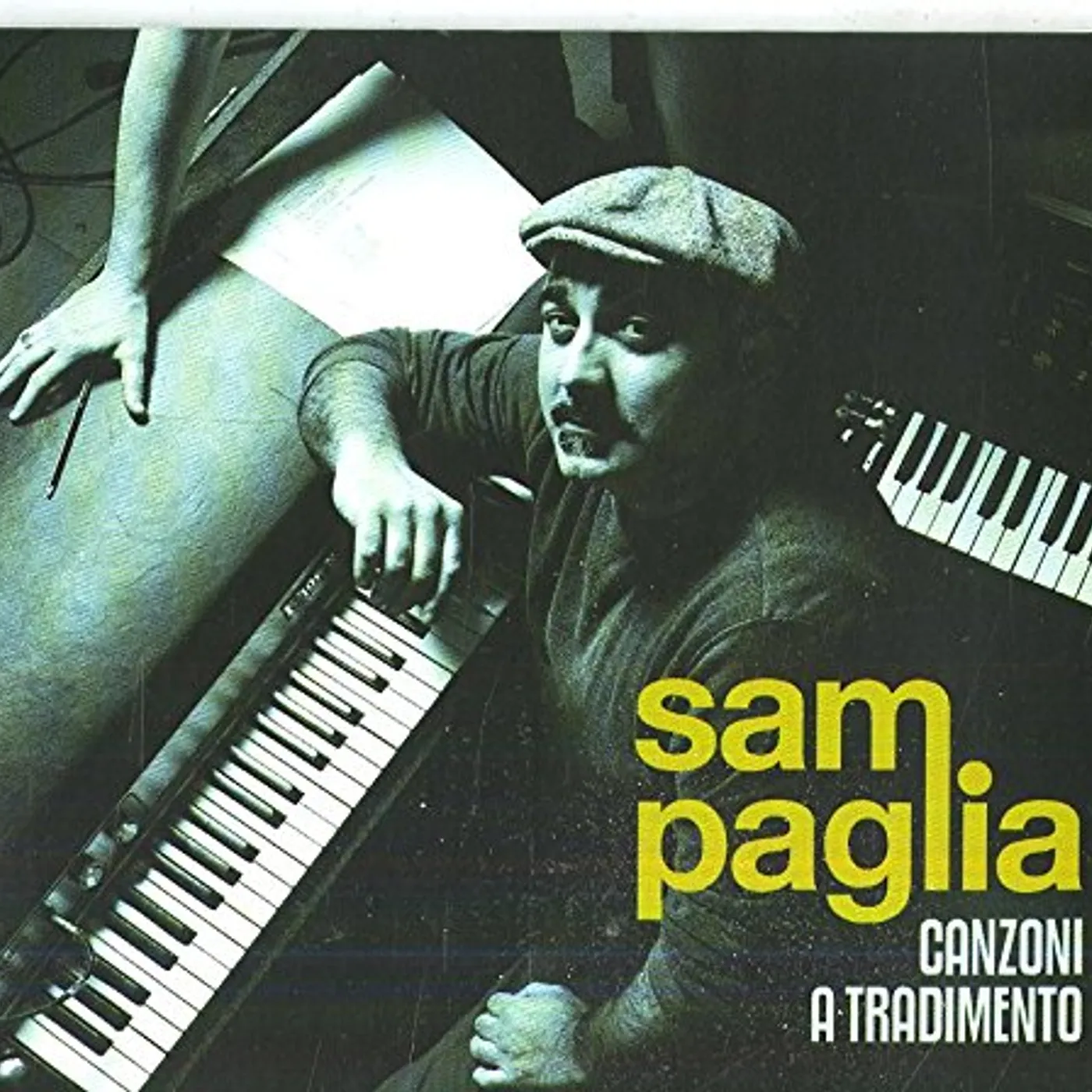 Sam Paglia CANZONI A TRADIMENTO CD