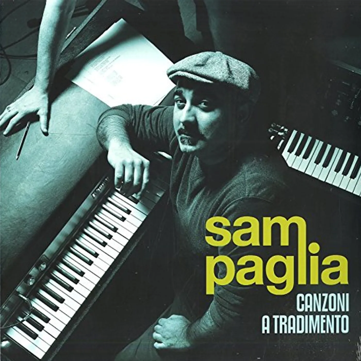 Sam Paglia Canzoni a tradimento Vinyl Record