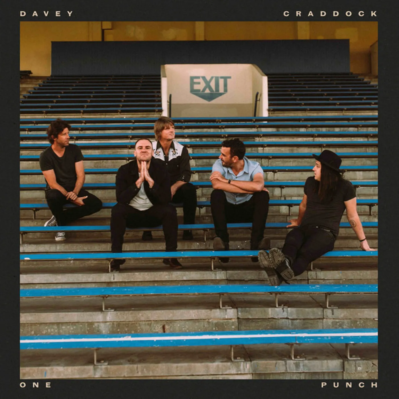 Davey Craddock One Punch Vinyl Record