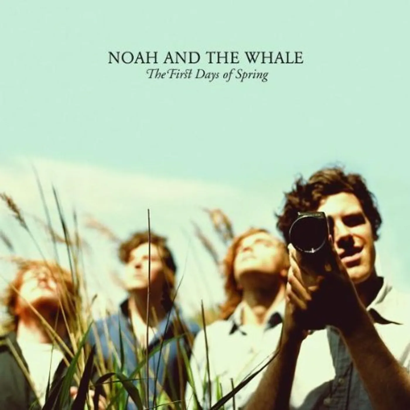 Noah And The Whale FIRST DAYS OF SPRING Vinyl Record
