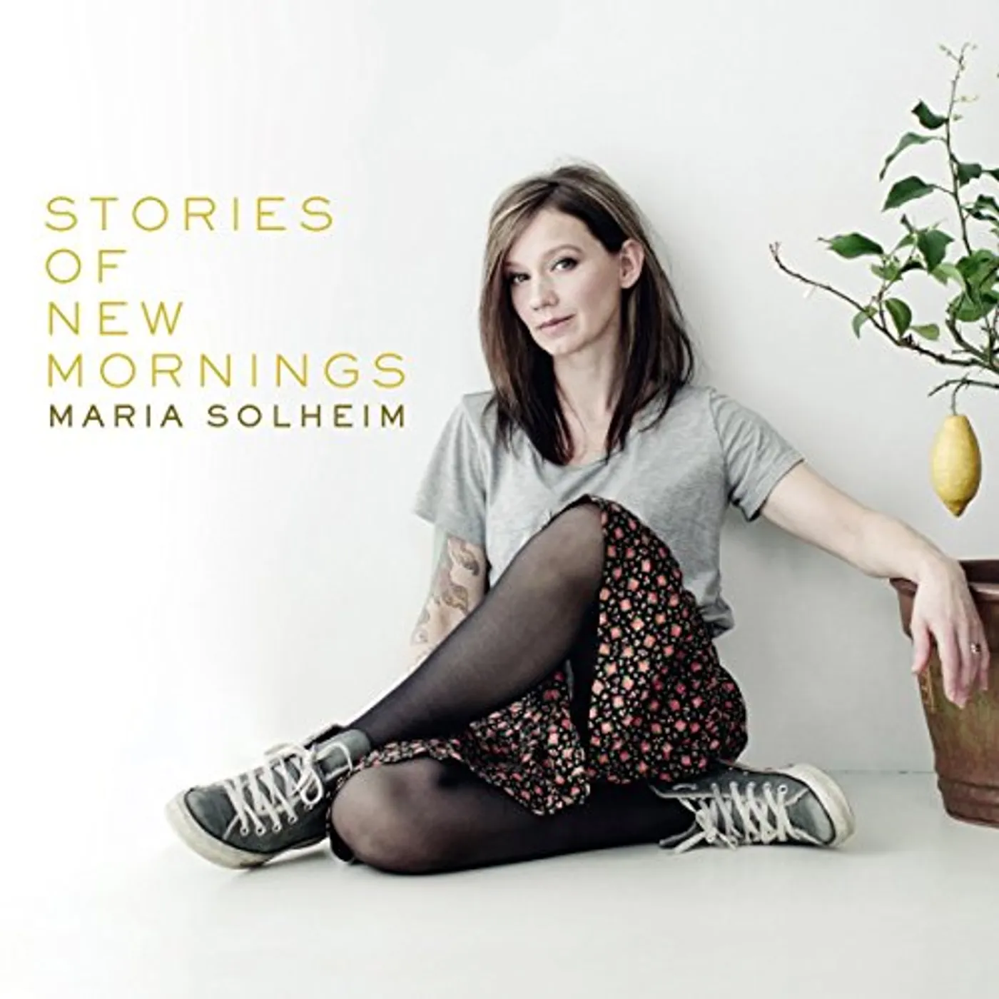 Maria Solheim STORIES OF NEW MORNINGS CD