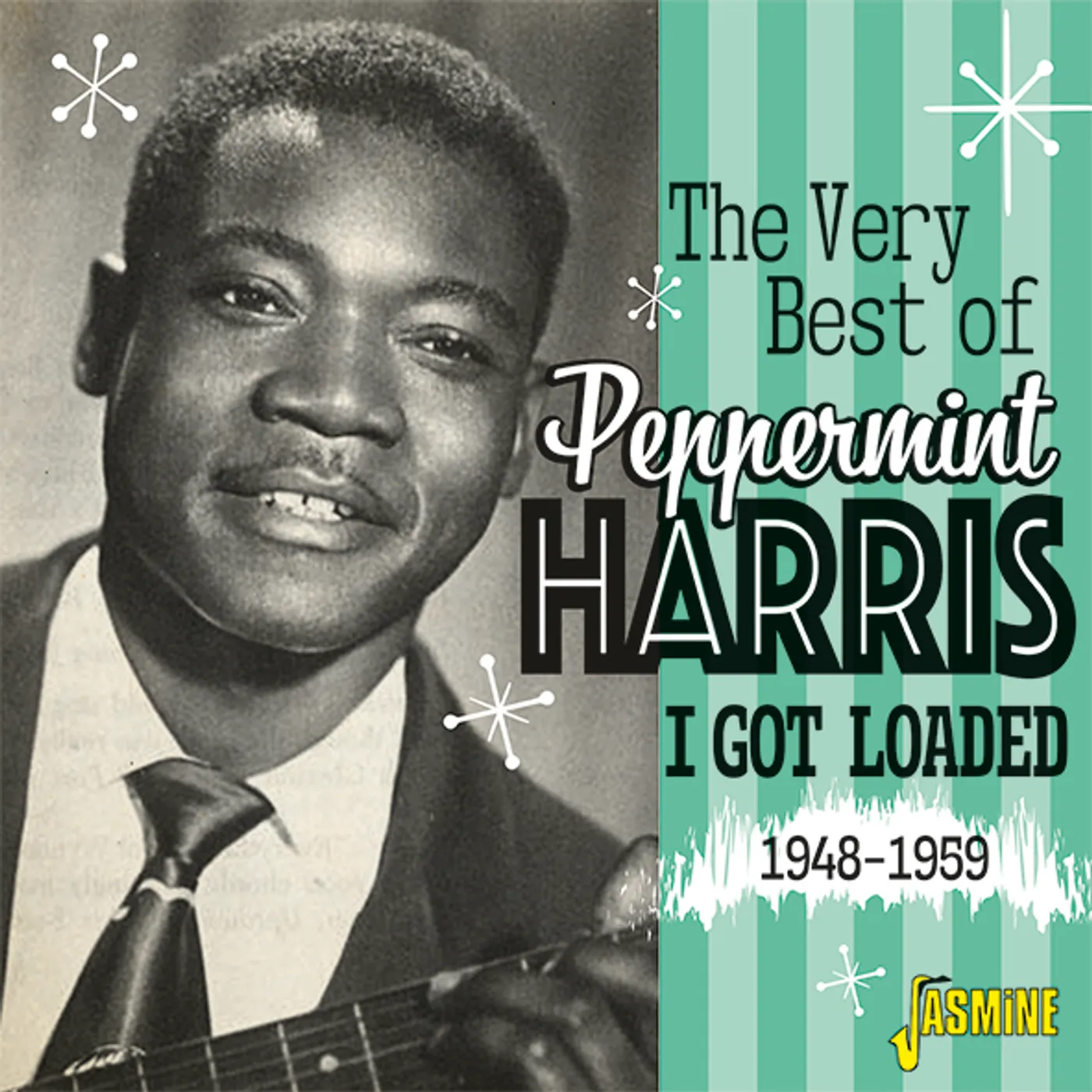 VERY BEST OF PEPPERMINT HARRIS: I GOT LOADED 48-59 CD