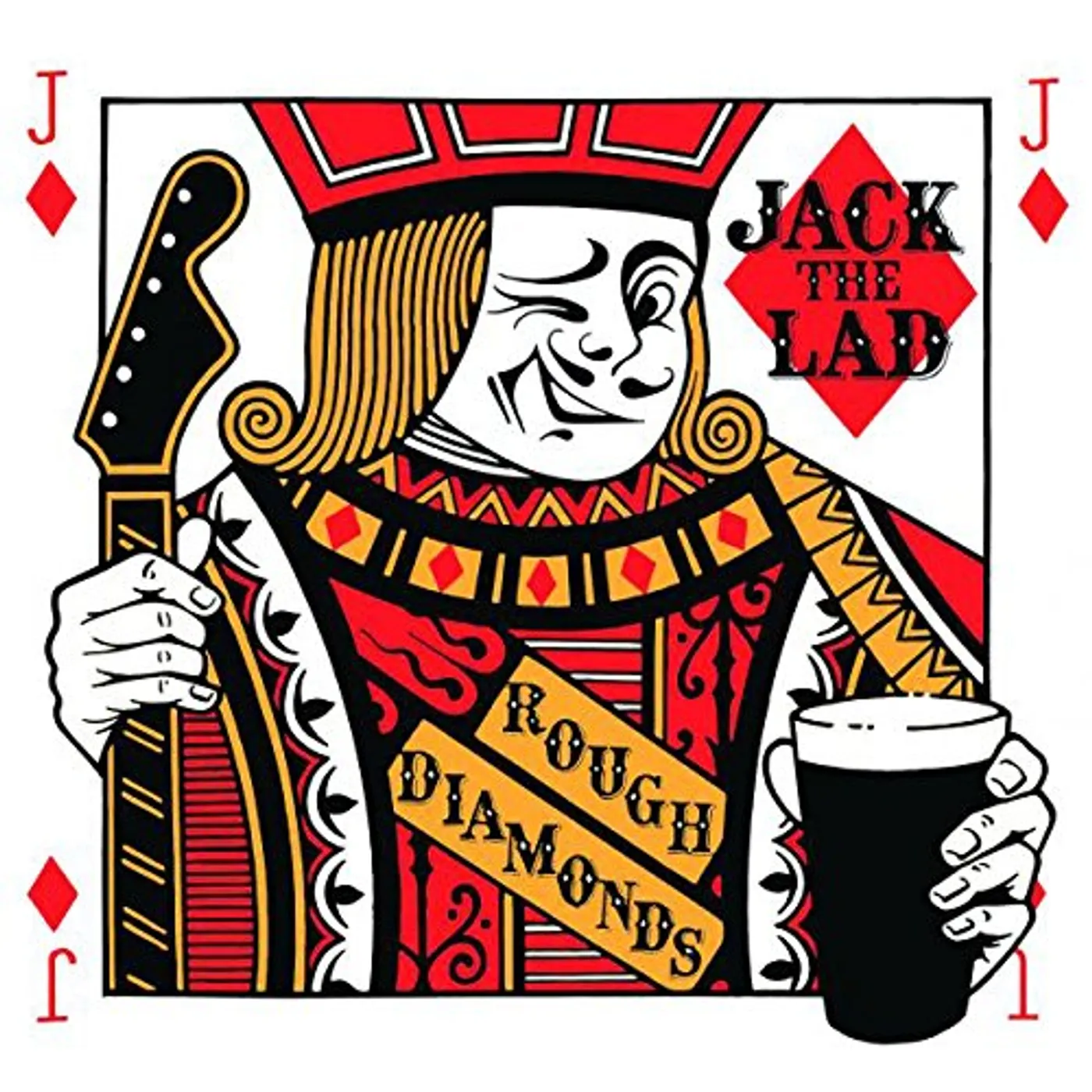 Jack The Lad ROUGH DIAMONDS CD
