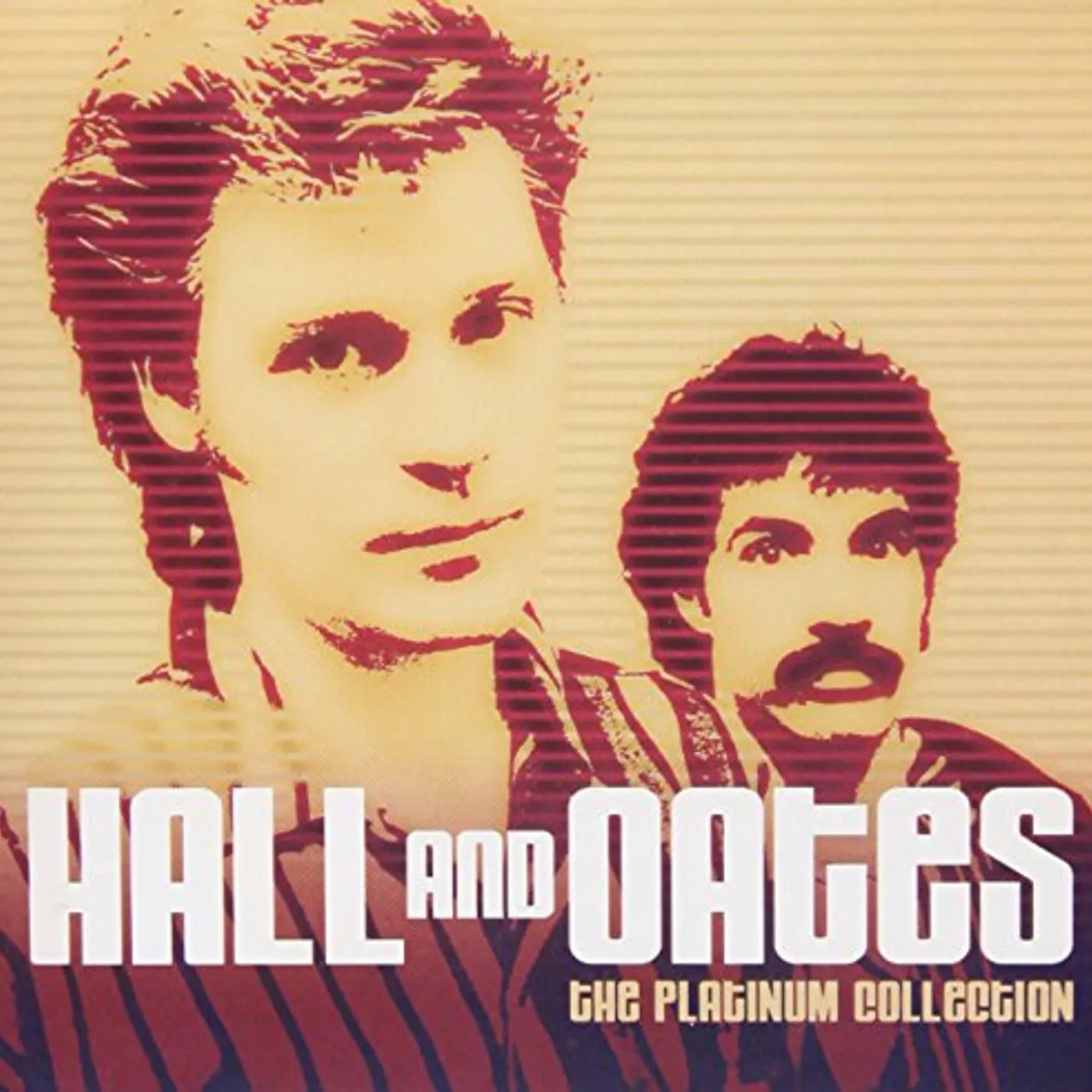 Daryl Hall & John Oates PLATINUM COLLECTION CD