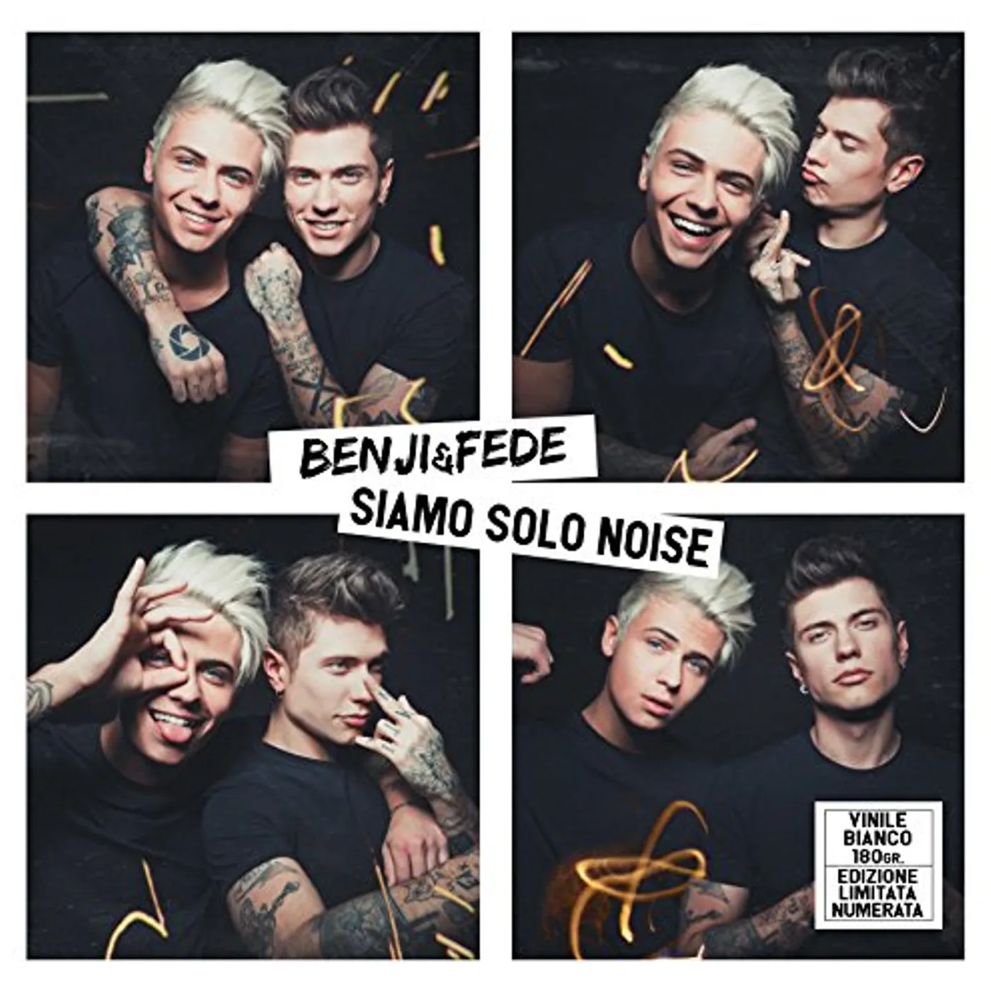Benji & Fede Siamo solo noise Vinyl Record