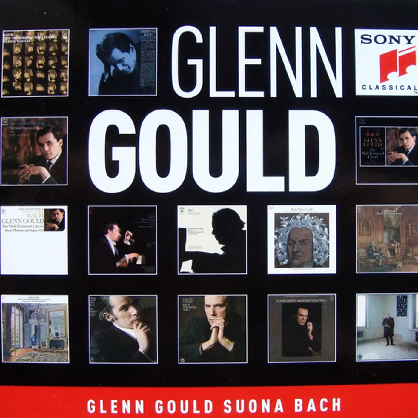 GLENN GOULD SUONA BACH CD