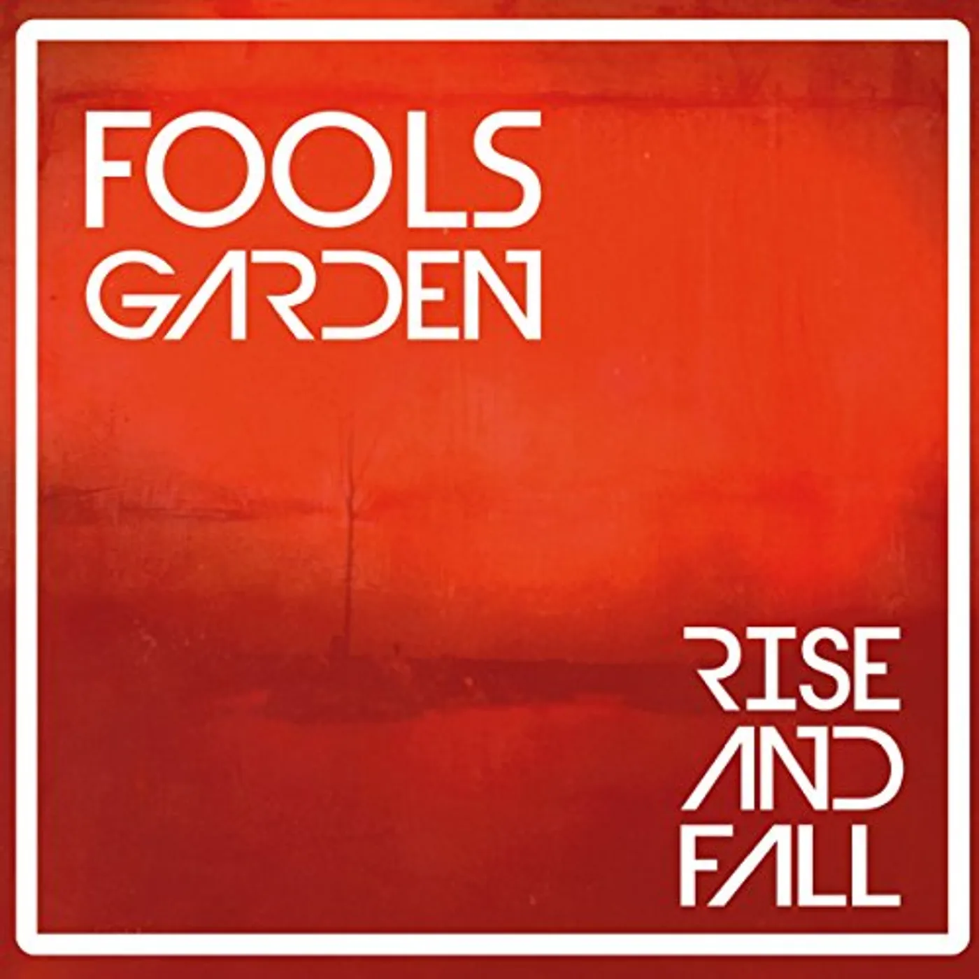 Fools Garden RISE & FALL CD