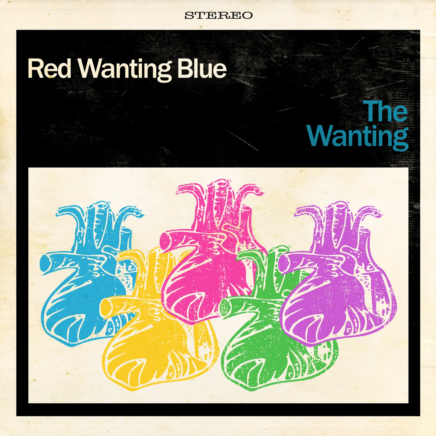 Red Wanting Blue The Wanting Vinyl Record