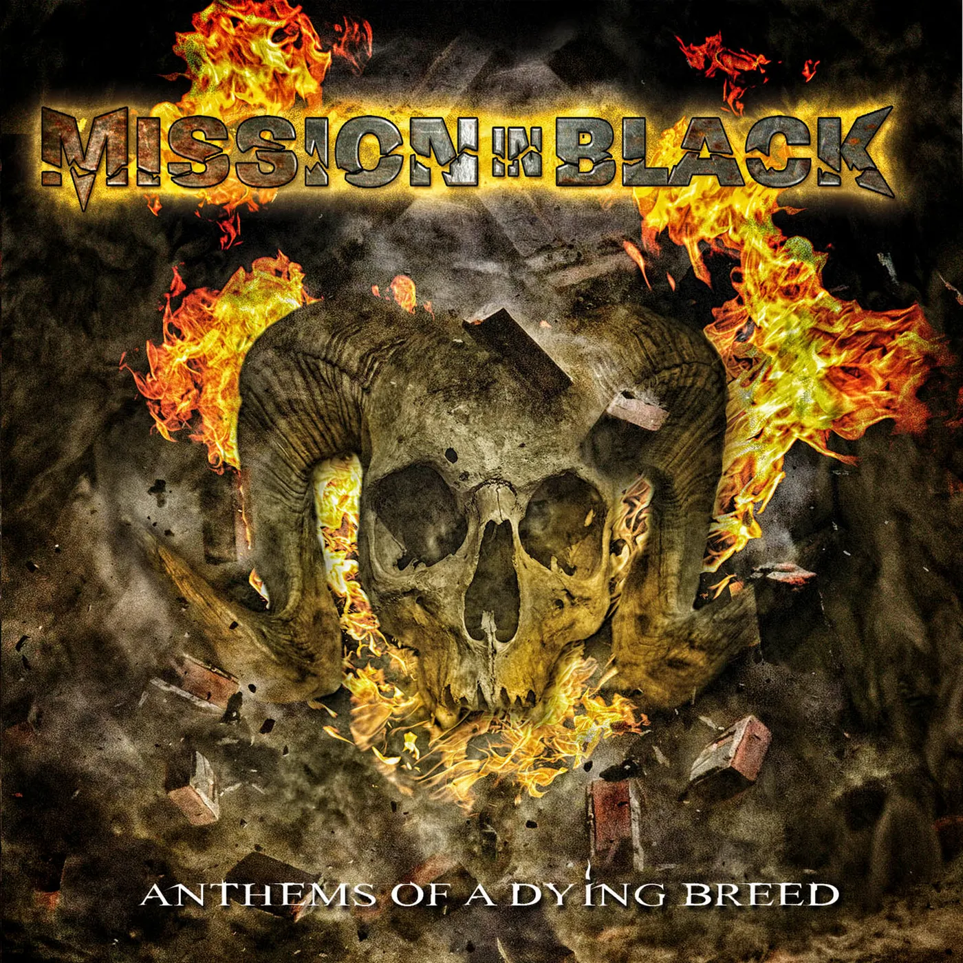 Mission In Black ANTHEMS OF A DYING BREED CD