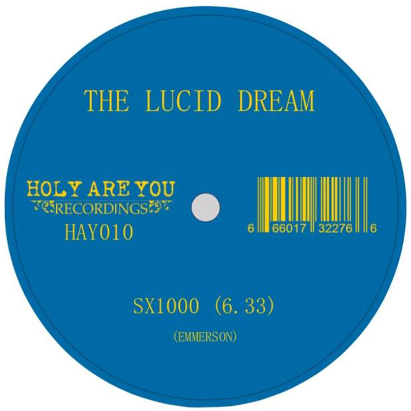 Lucid Dream SX1000 Vinyl Record