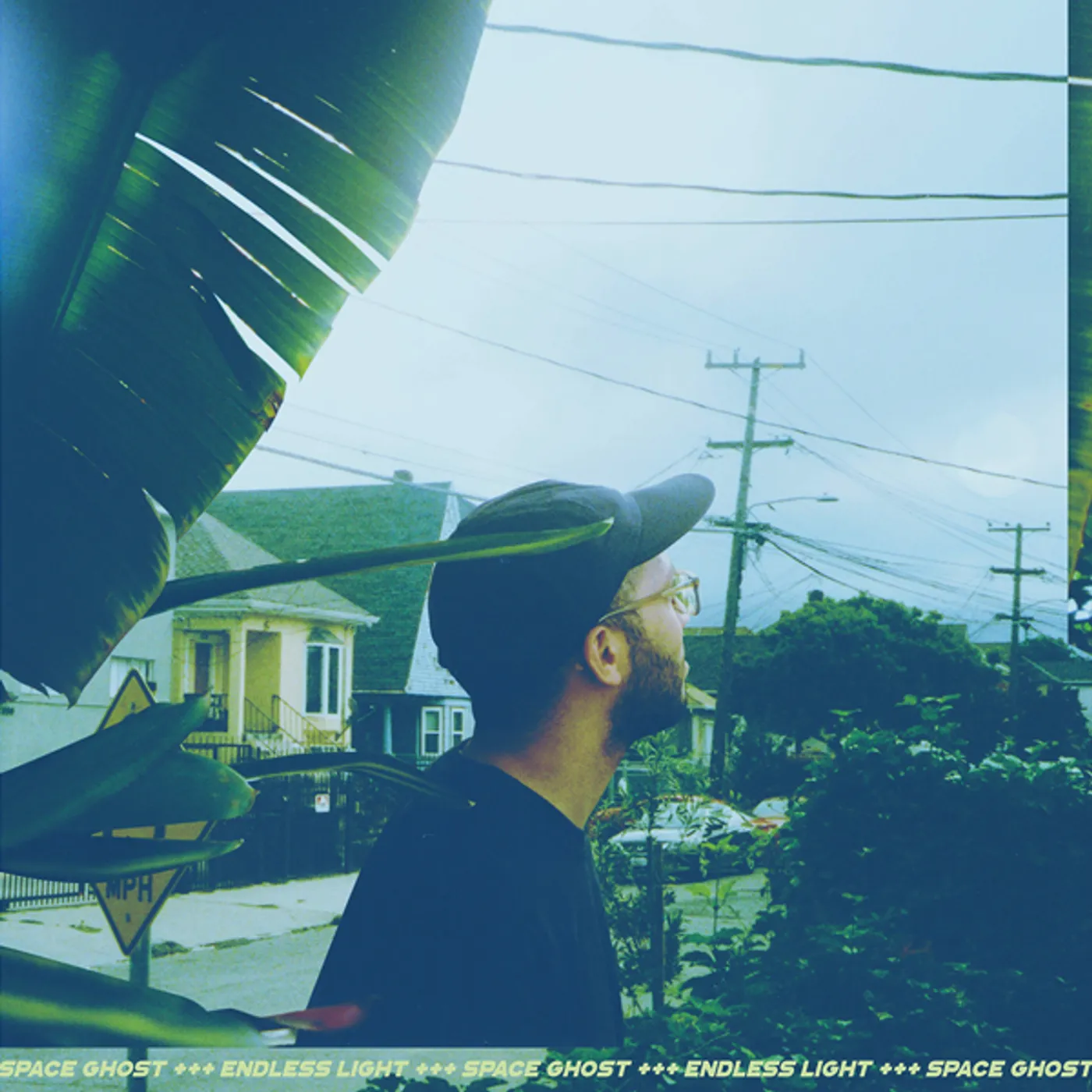 Space Ghost Endless Light Vinyl Record