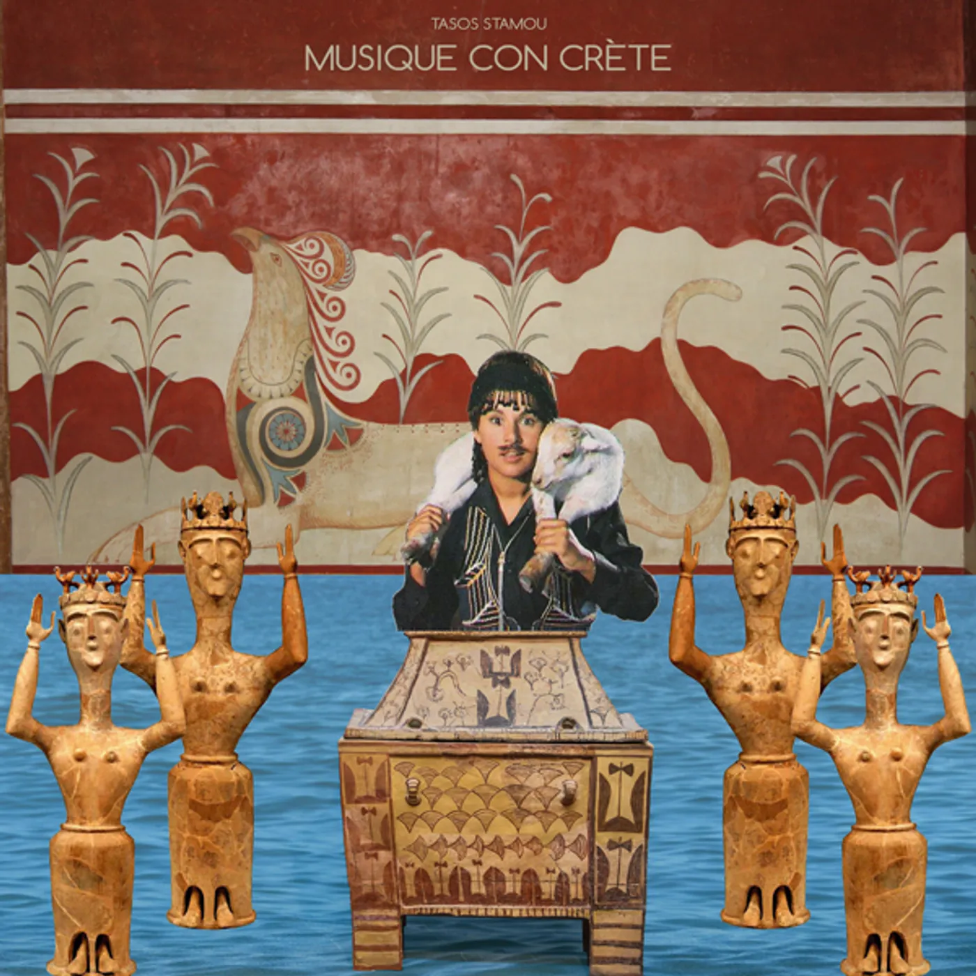 Tasos Stamou MUSIQUE CON CRETE Vinyl Record