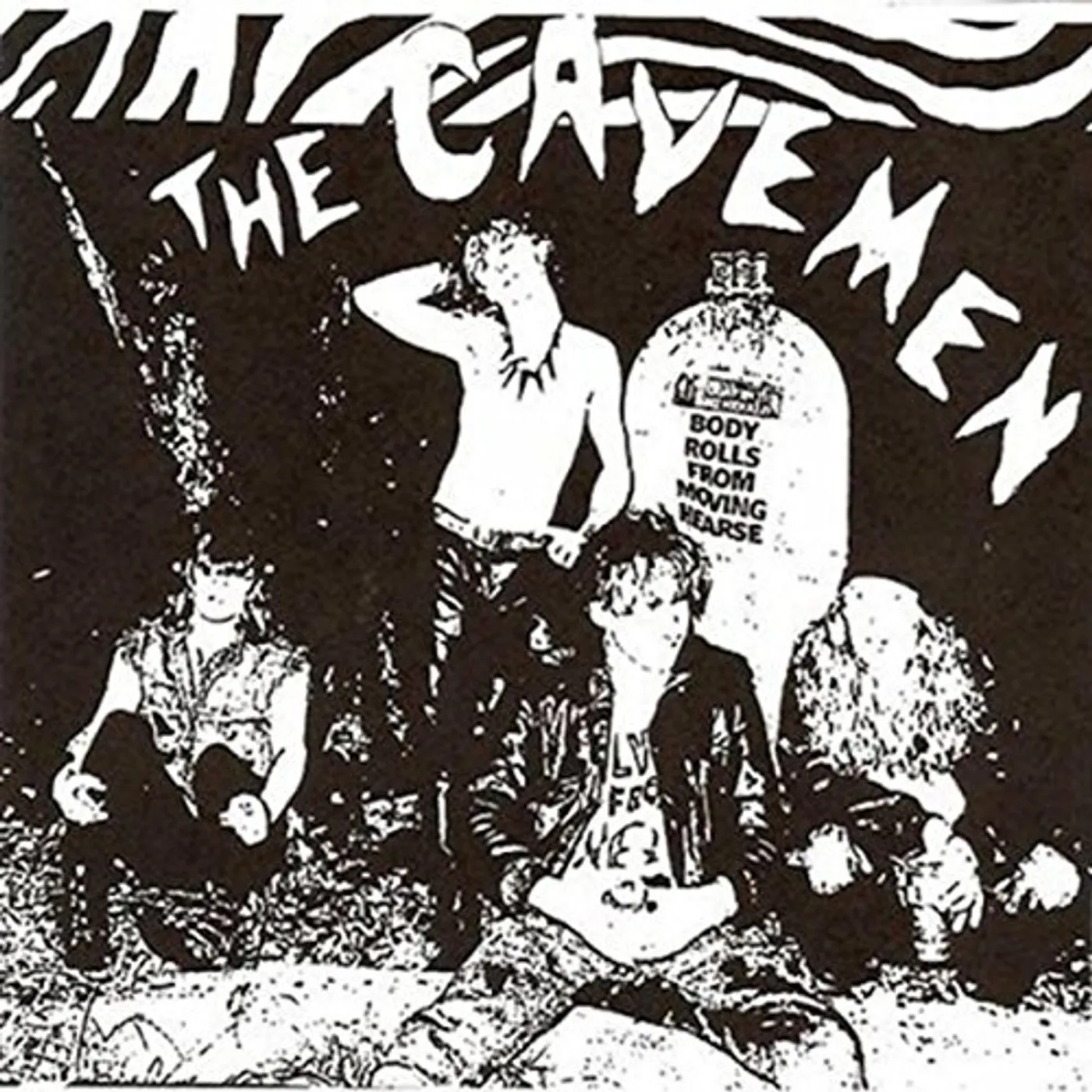 CAVEMEN Vinyl Record