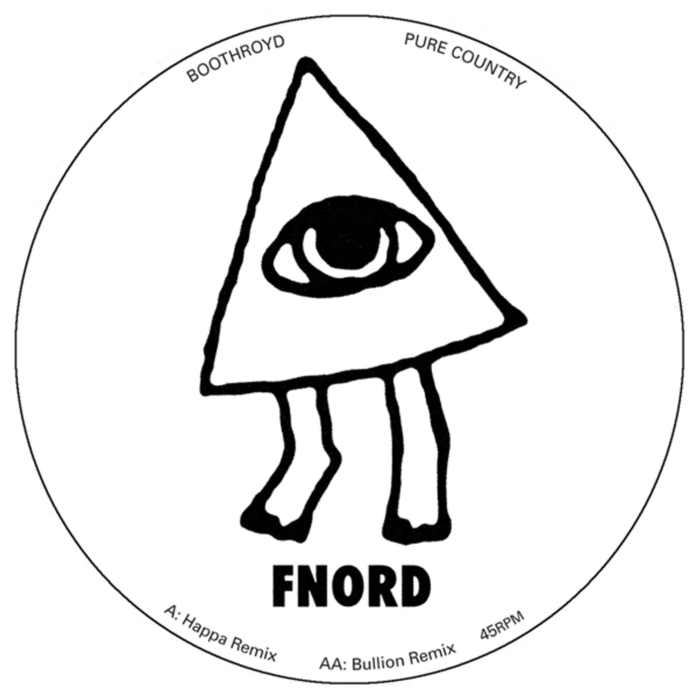 Boothroyd PURE COUNTRY REMIX Vinyl Record