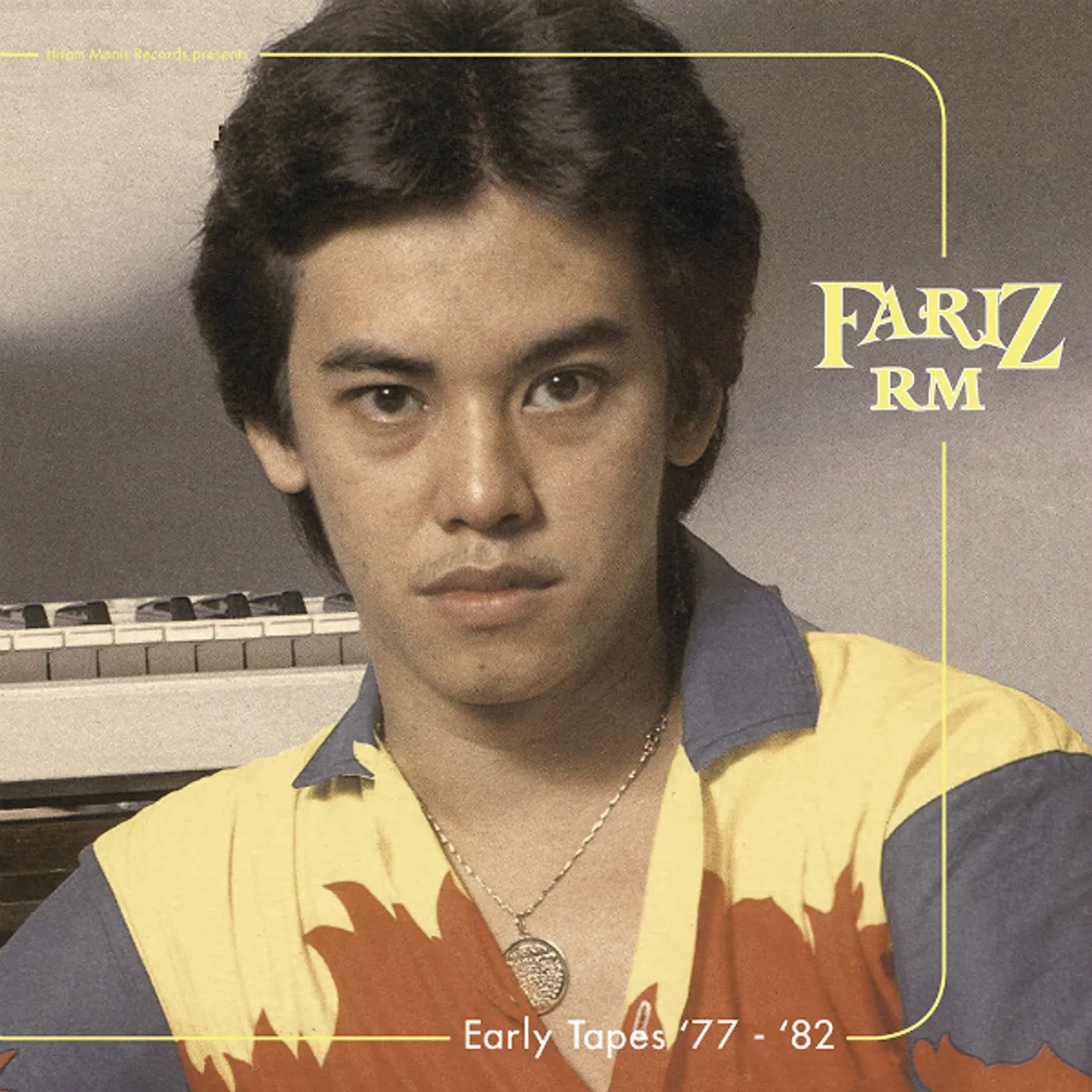 Fariz RM EARLY TAPES Vinyl Record