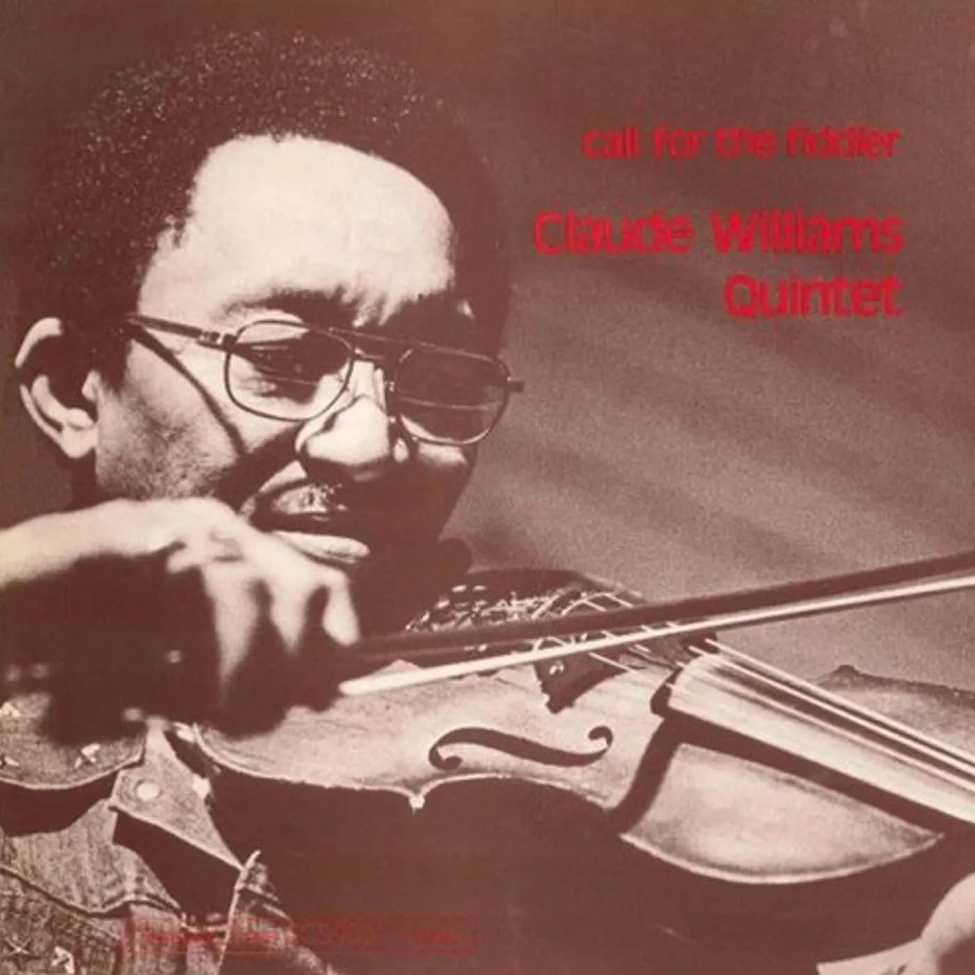 Claude Williams Call for the Fiddler Vinyl Record