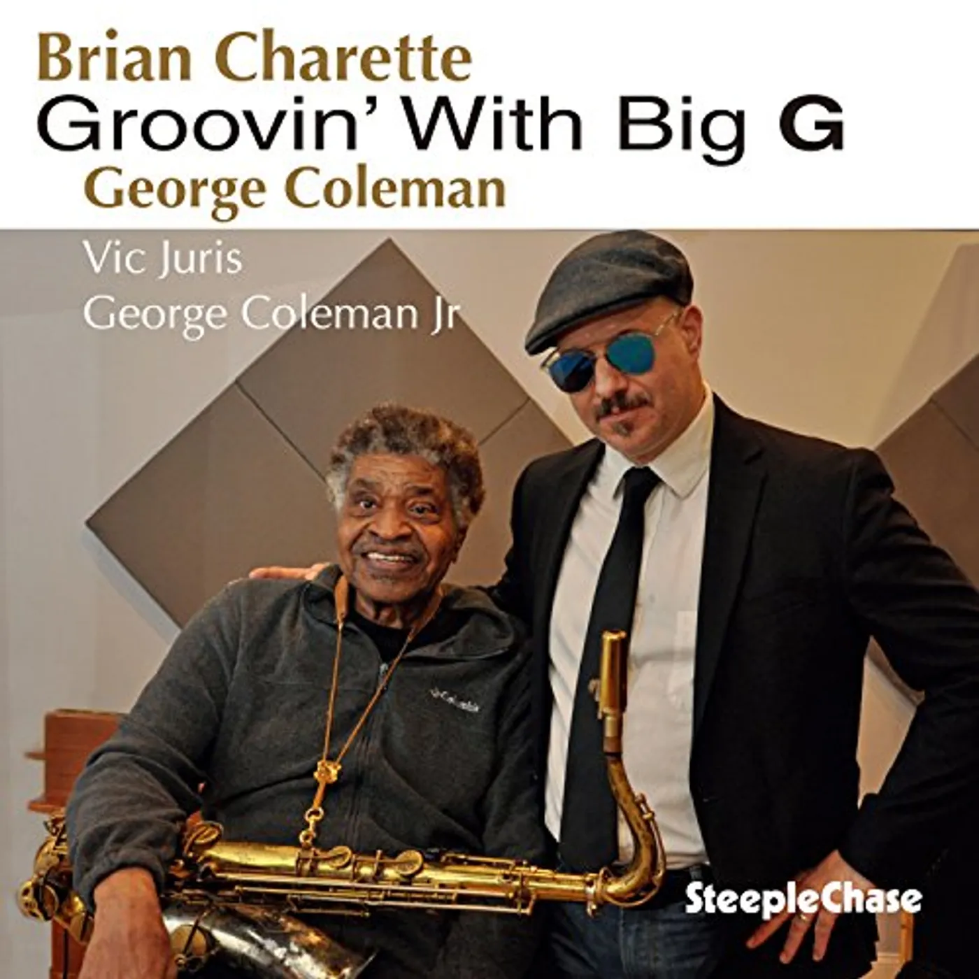 Brian Charette GROOVIN WITH BIG G CD
