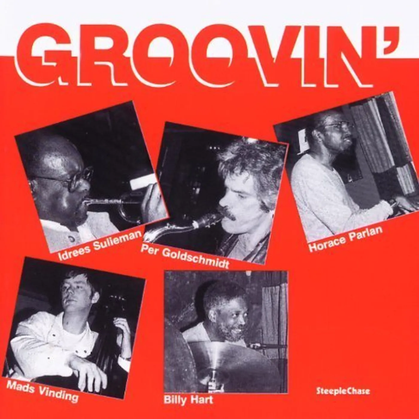 Idrees Sulieman GROOVIN Vinyl Record