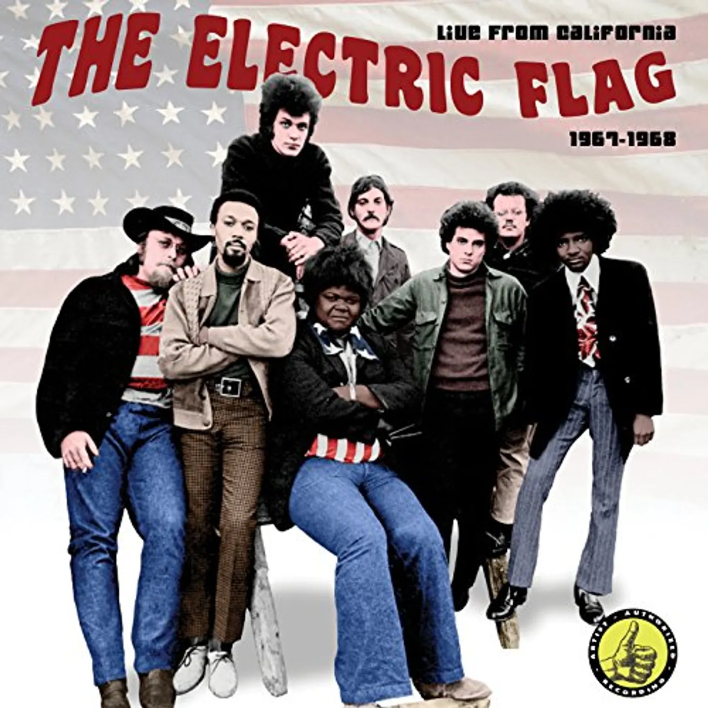 The Electric Flag LIVE IN CALIFORNIA: 1967-1968 CD