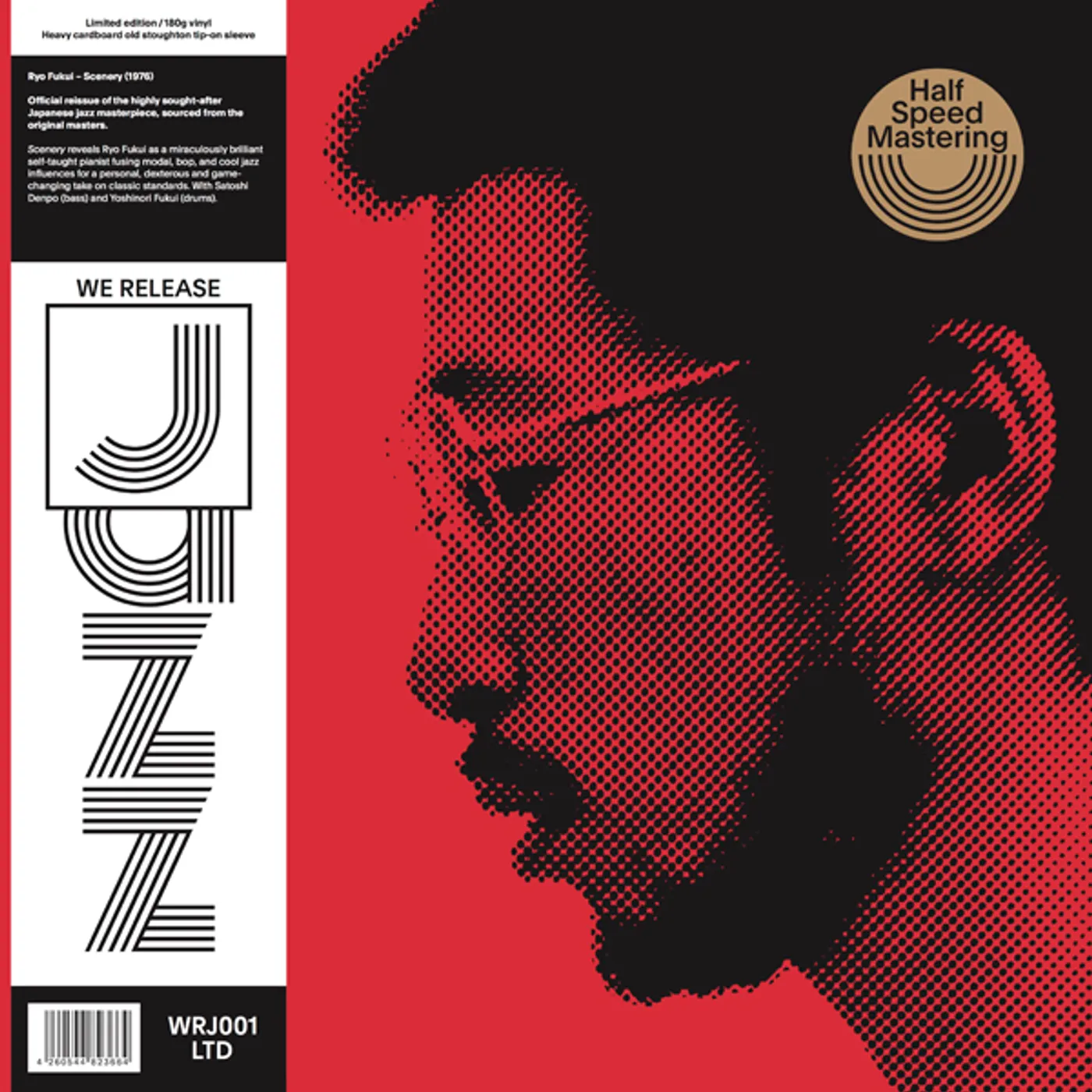 Ryo Fukui Scenery Vinyl Record
